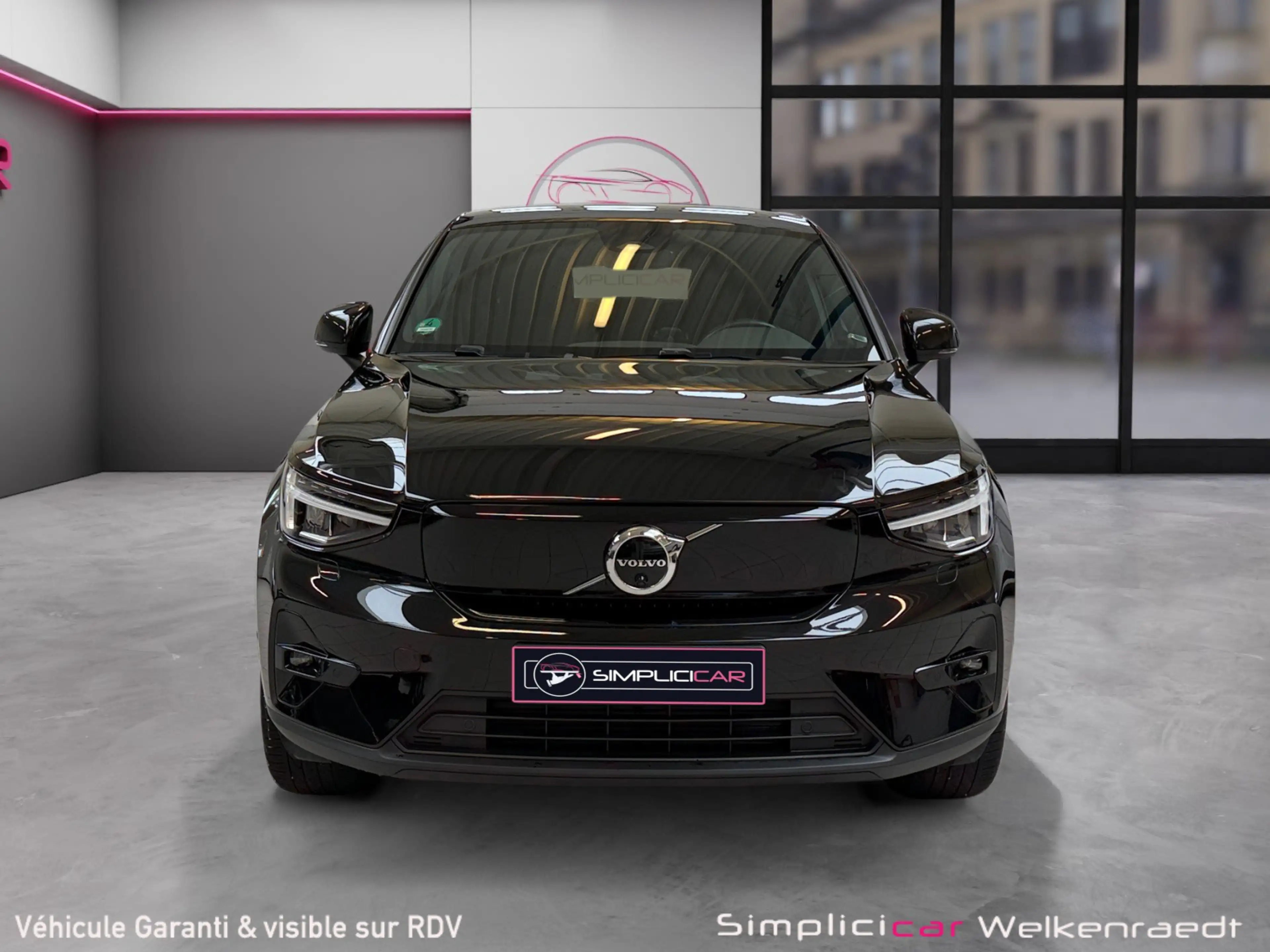 Volvo C40 C40 69 kWh Recharge Ultimate / PANO / SG+VOL CHAUFF / CAM 360 / ACC / SOH 92% — photo 2