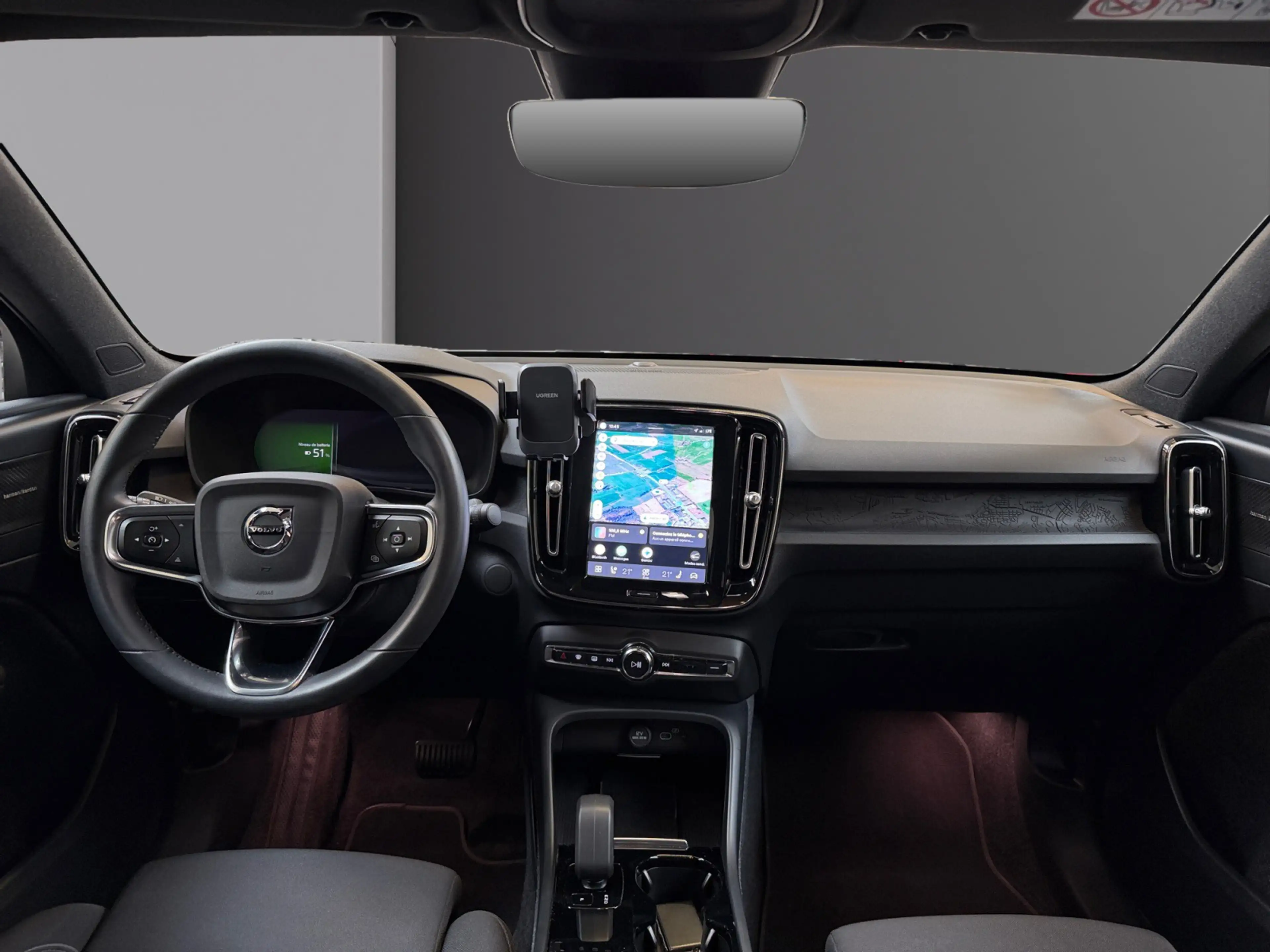 Volvo C40 C40 69 kWh Recharge Ultimate / PANO / SG+VOL CHAUFF / CAM 360 / ACC / SOH 92% — photo 9