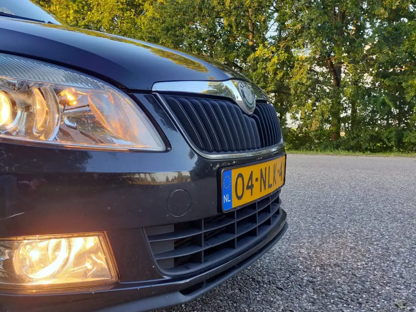 Skoda Fabia 1.2 TDI DPF Combi GreenLine Schwarz - 1