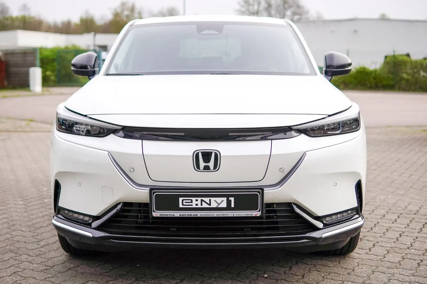 Honda e:Ny1 Elektromotor 150 kW Base sofort verfügbar! Bílá - 2