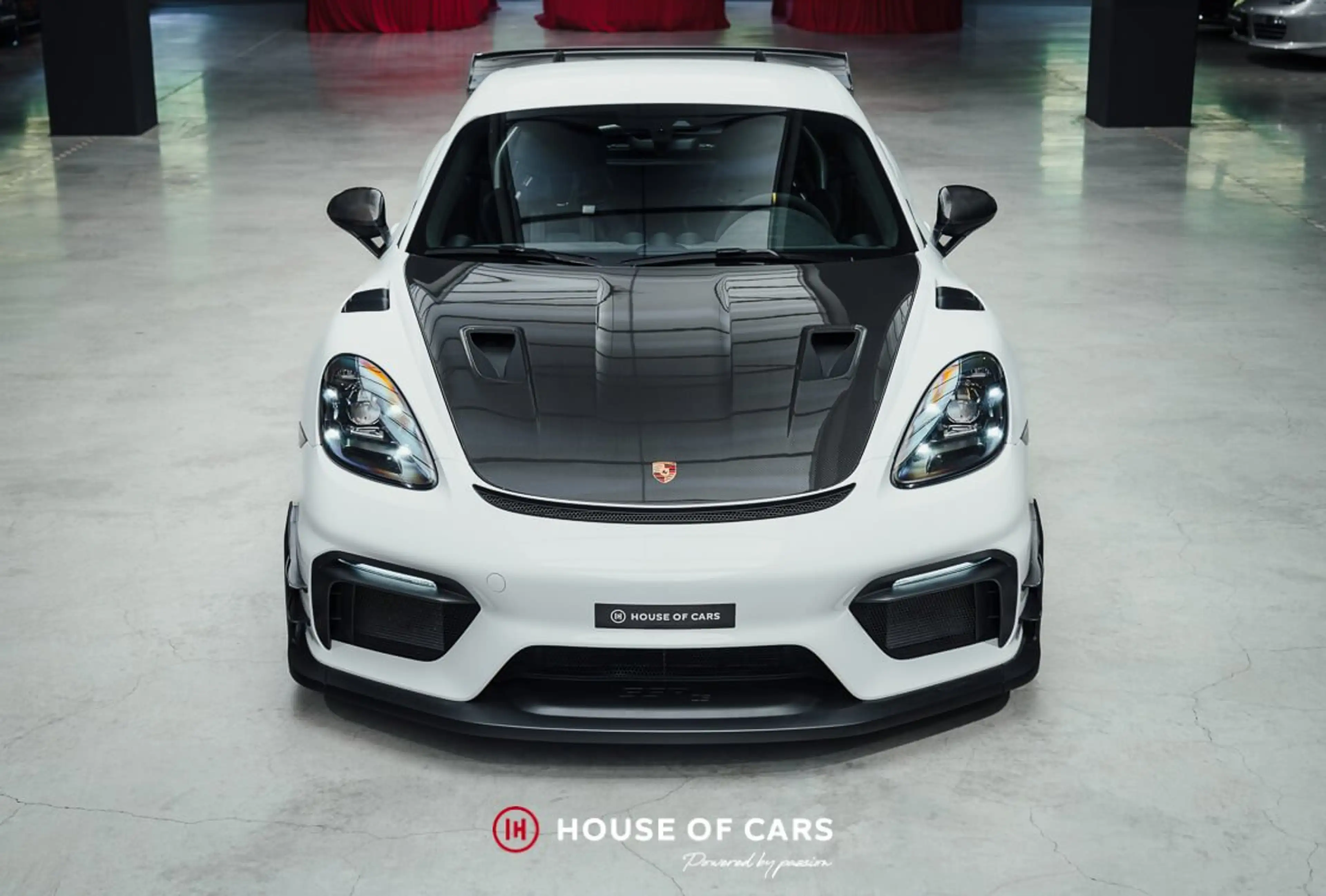 Porsche Cayman 718 Cayman GT4 RS Weissach Package 2022 – SSR CS Performance ! — photo 3