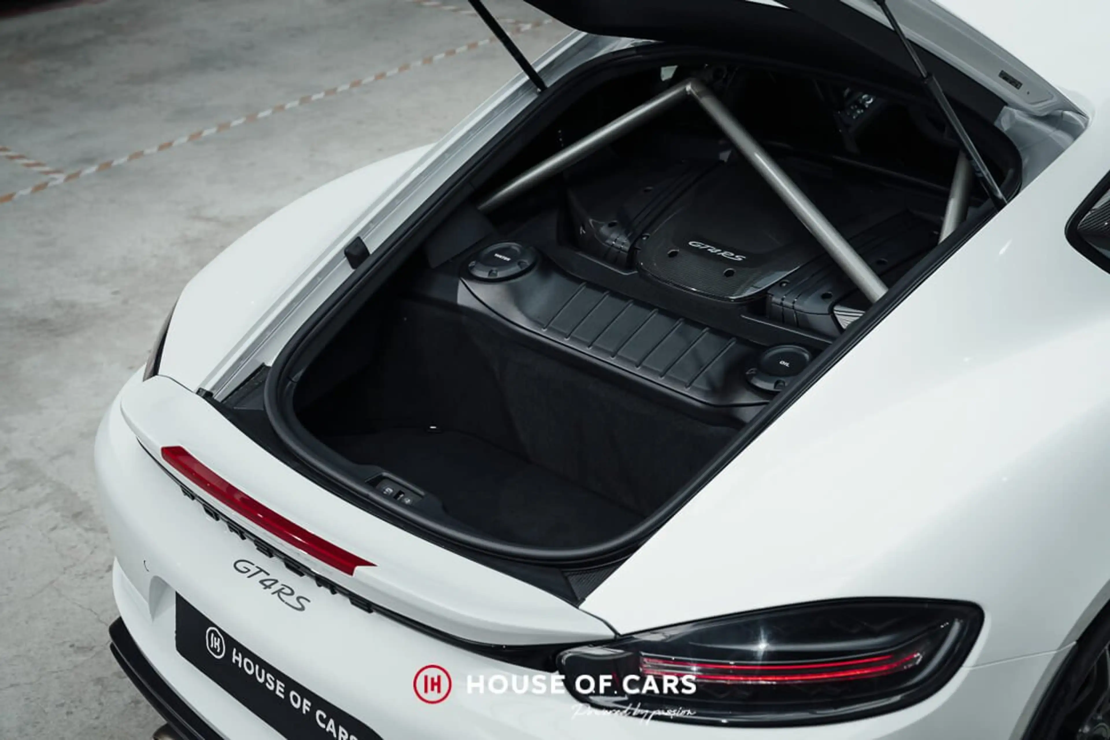 Porsche Cayman 718 Cayman GT4 RS Weissach Package 2022 – SSR CS Performance ! — photo 13