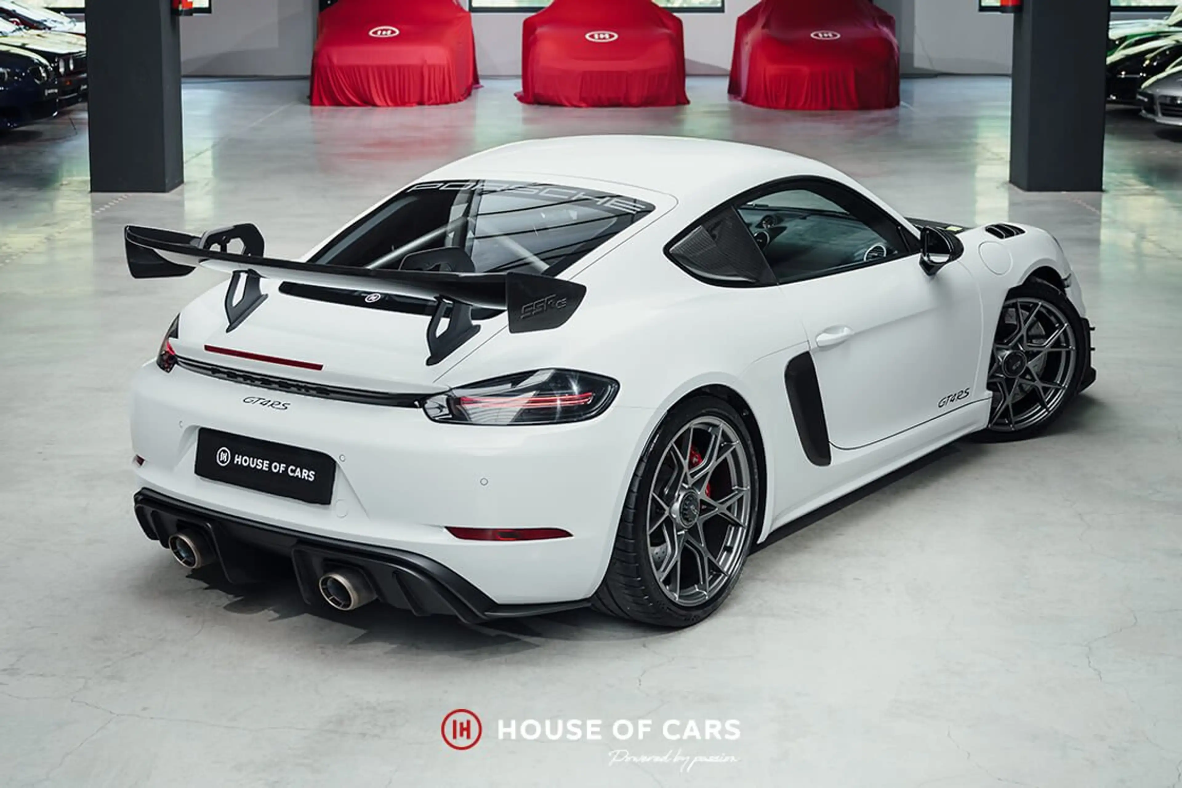 Porsche Cayman 718 Cayman GT4 RS Weissach Package 2022 – SSR CS Performance ! — photo 7