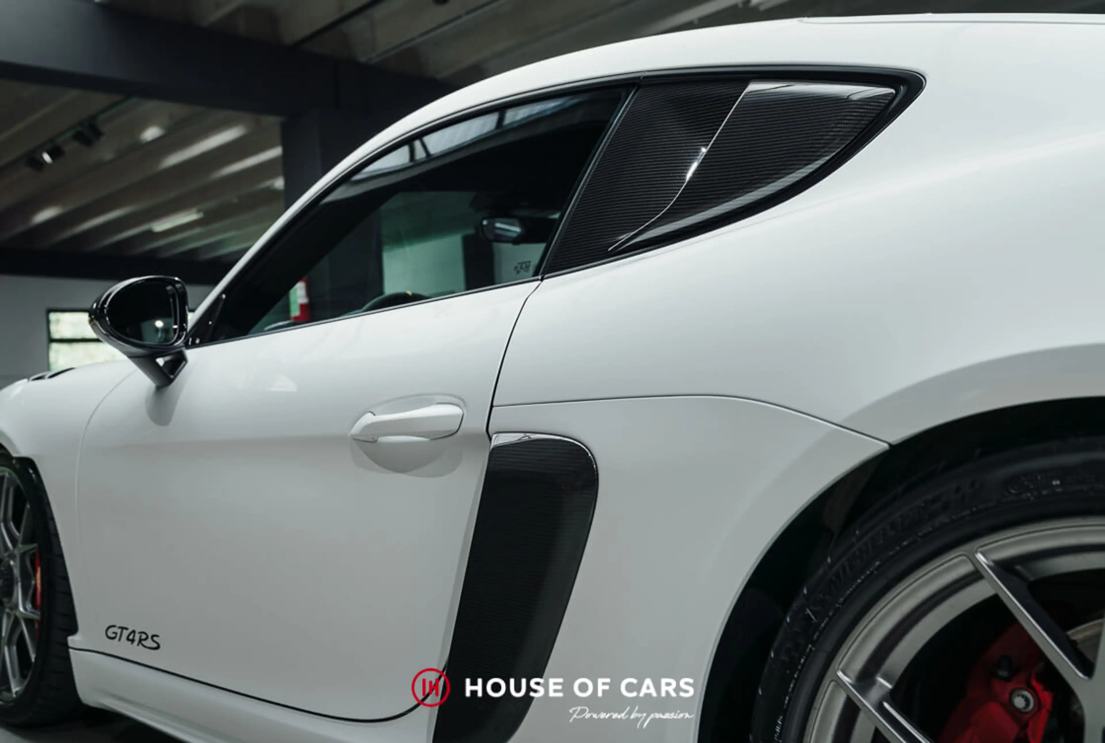 Porsche Cayman 718 Cayman GT4 RS Weissach Package 2022 – SSR CS Performance ! — photo 15