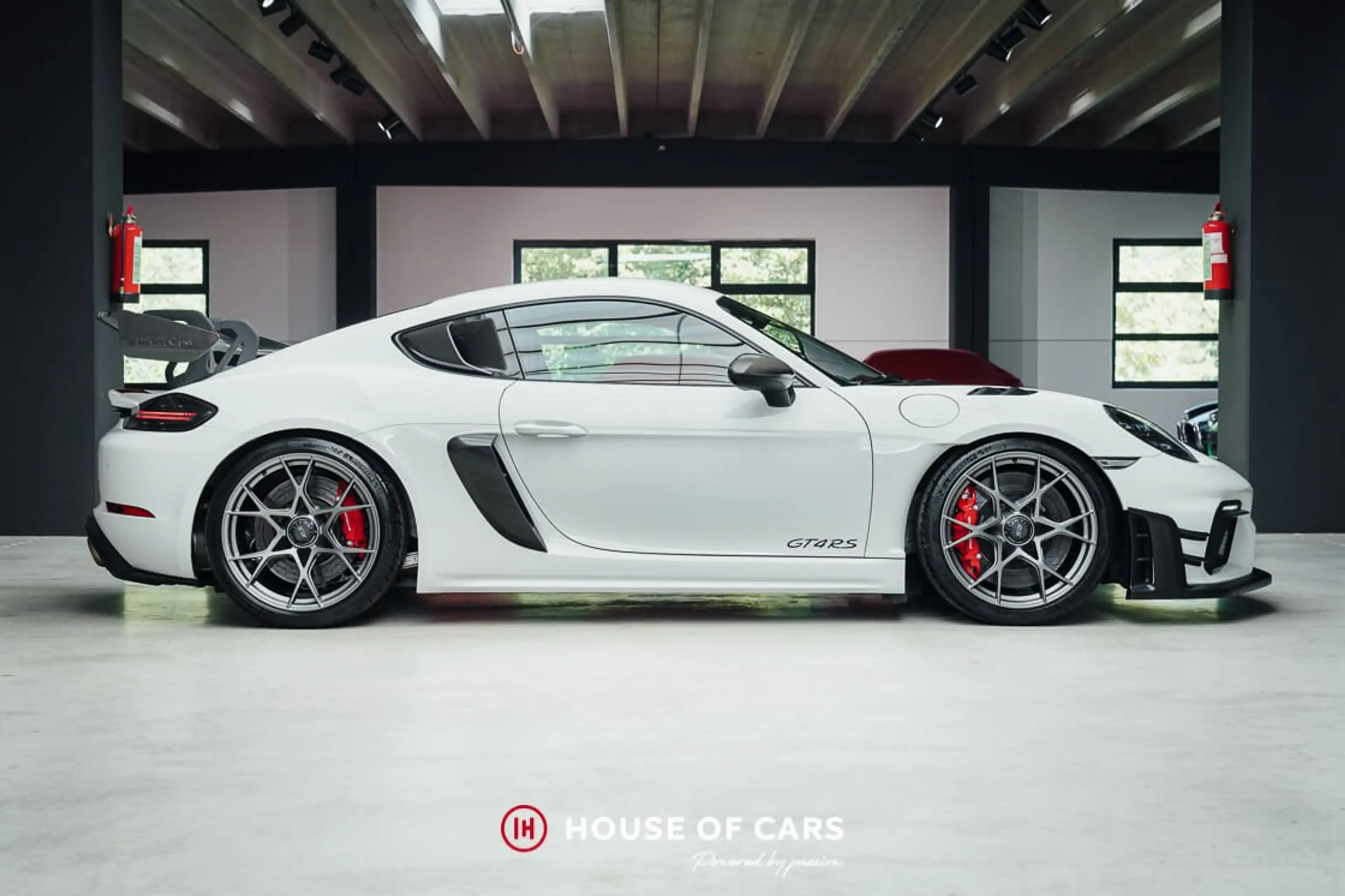 Porsche Cayman 718 Cayman GT4 RS Weissach Package 2022 – SSR CS Performance ! — photo 5