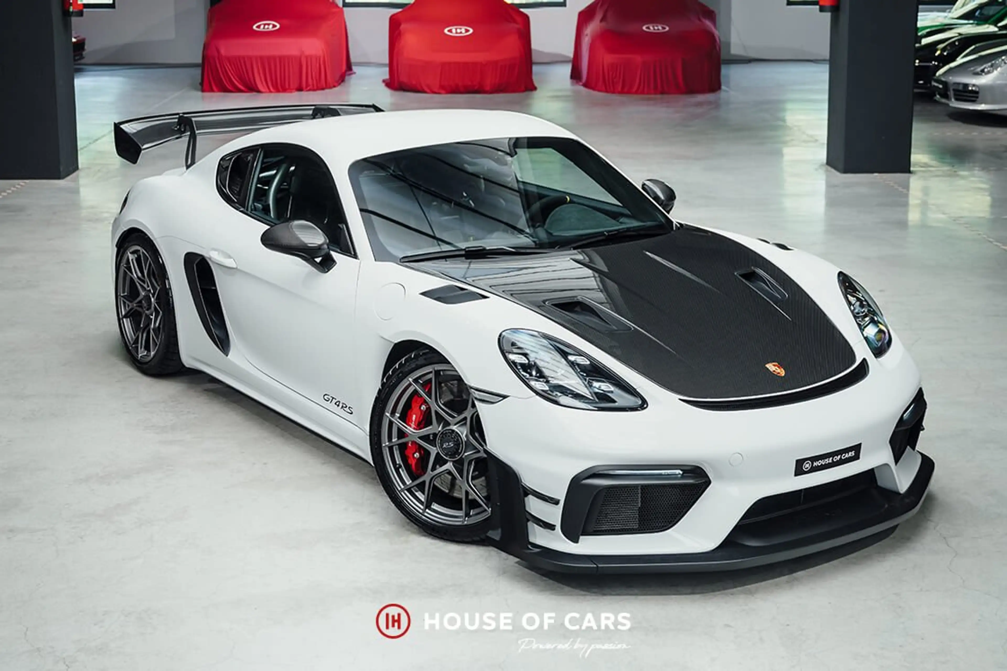 Porsche Cayman 718 Cayman GT4 RS Weissach Package 2022 – SSR CS Performance ! — photo 4