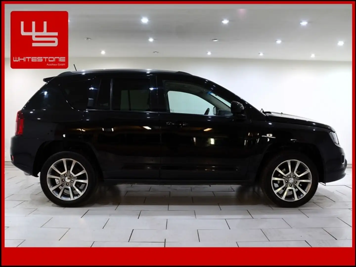 Jeep Compass 2.4 Ltd 4x4 / 66 Tkm / Gr. Garantie incl Schwarz - 2