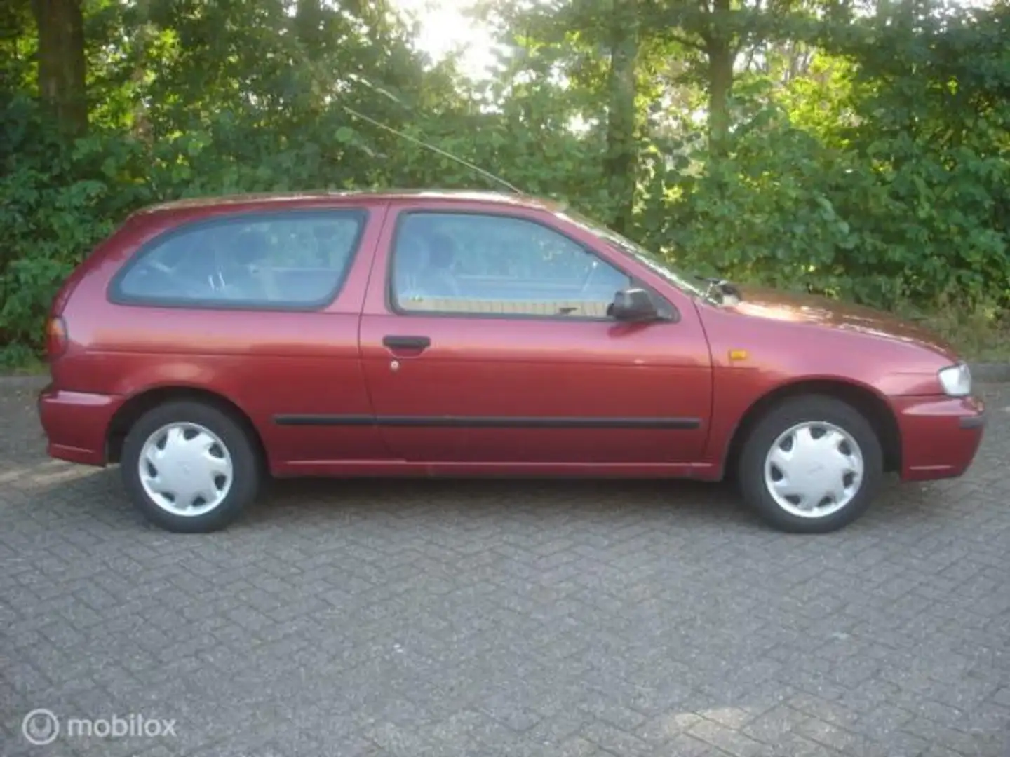 Nissan Almera 1.6 I Pulsar Comfort Airco stuurbekrachtiging Roşu - 2