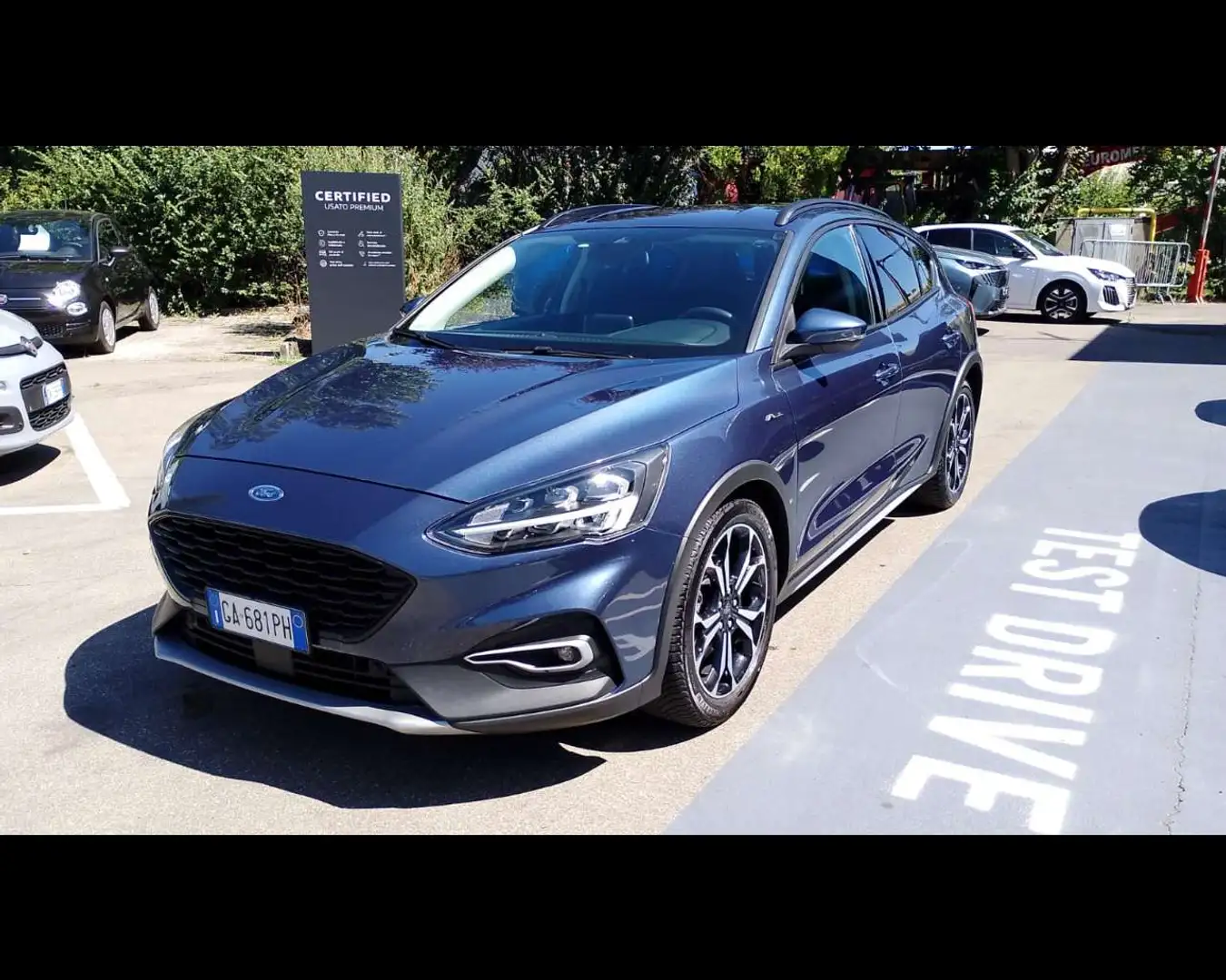 Ford Focus 4ª serie - Focus 1.5 EcoBlue 120 CV 5p. ST-Line Blu/Azzurro - 1