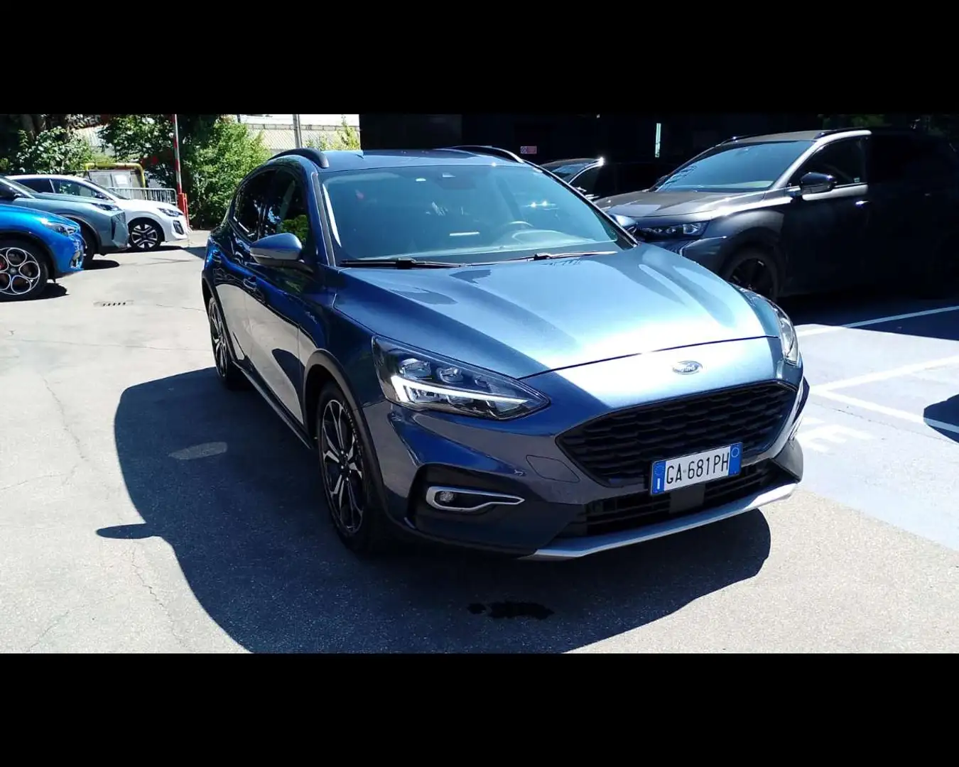 Ford Focus 4ª serie - Focus 1.5 EcoBlue 120 CV 5p. ST-Line Blu/Azzurro - 2