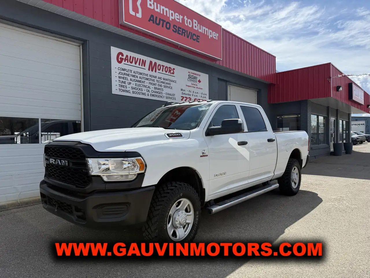 2019 RAM 3500