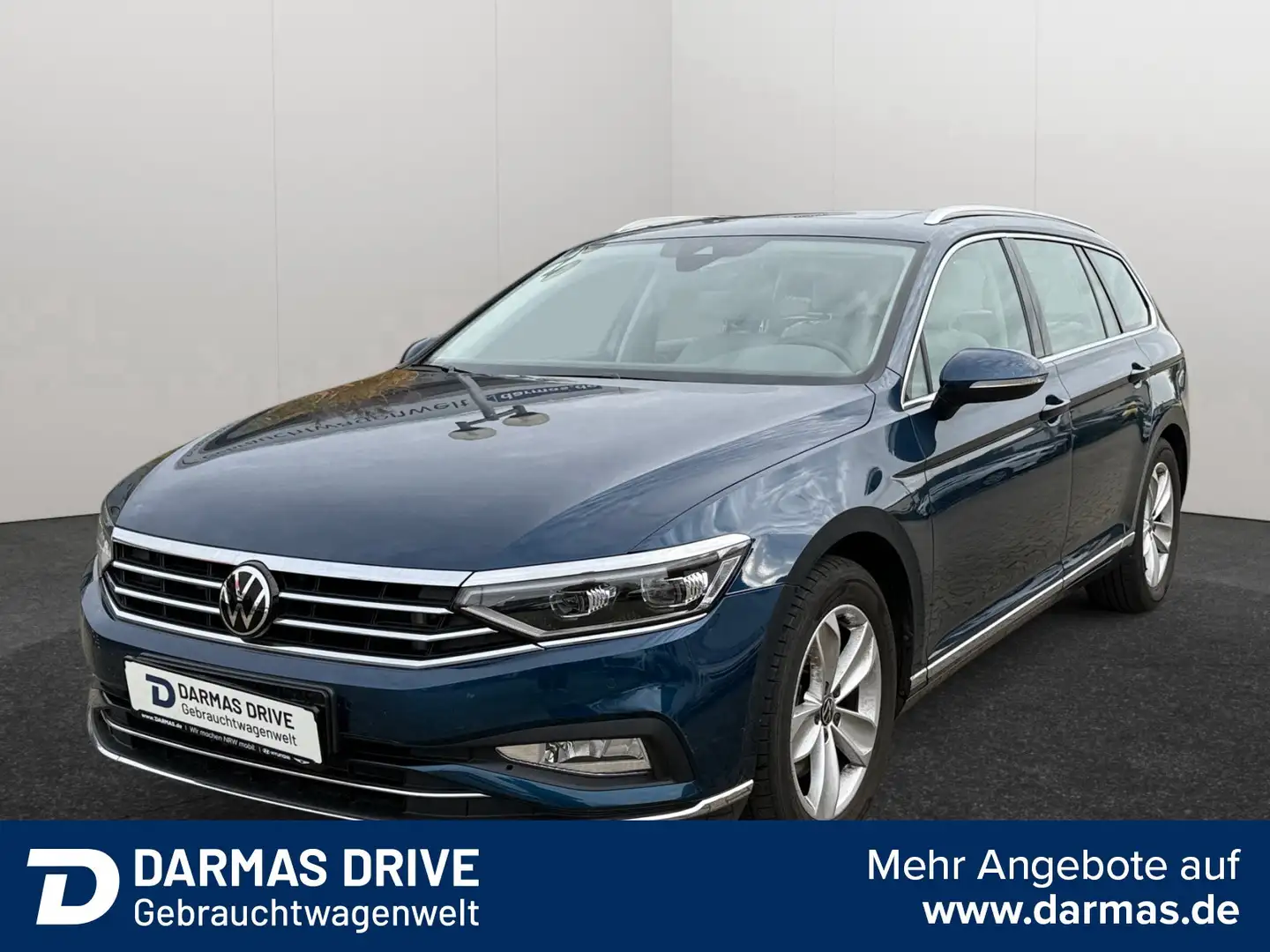Volkswagen Passat Passat Variant 2.0 TDI SCR Autom. Elegance Ahk Niebieski - 1