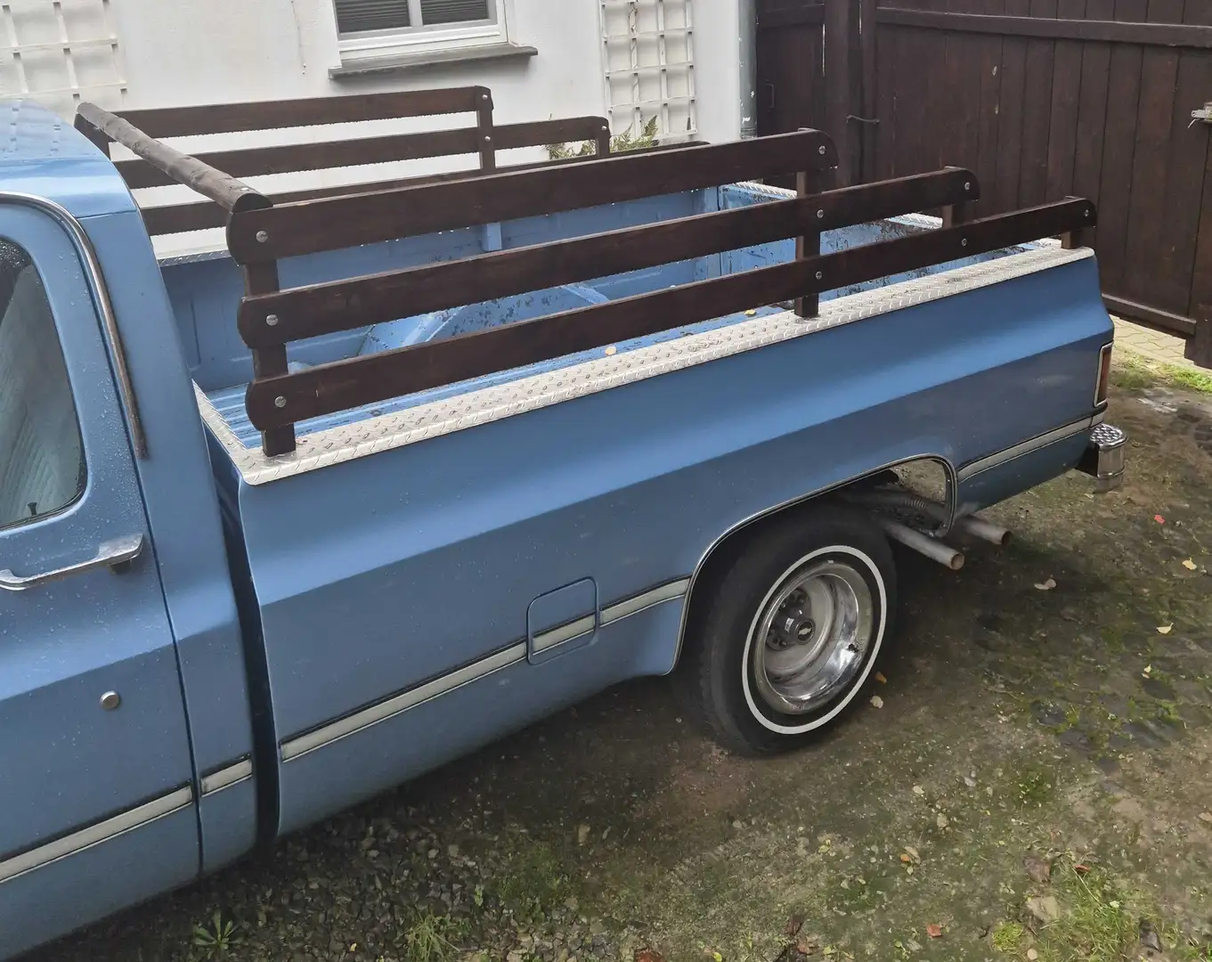 Chevrolet C1500 C10 Silverado Longbed Blau - 2