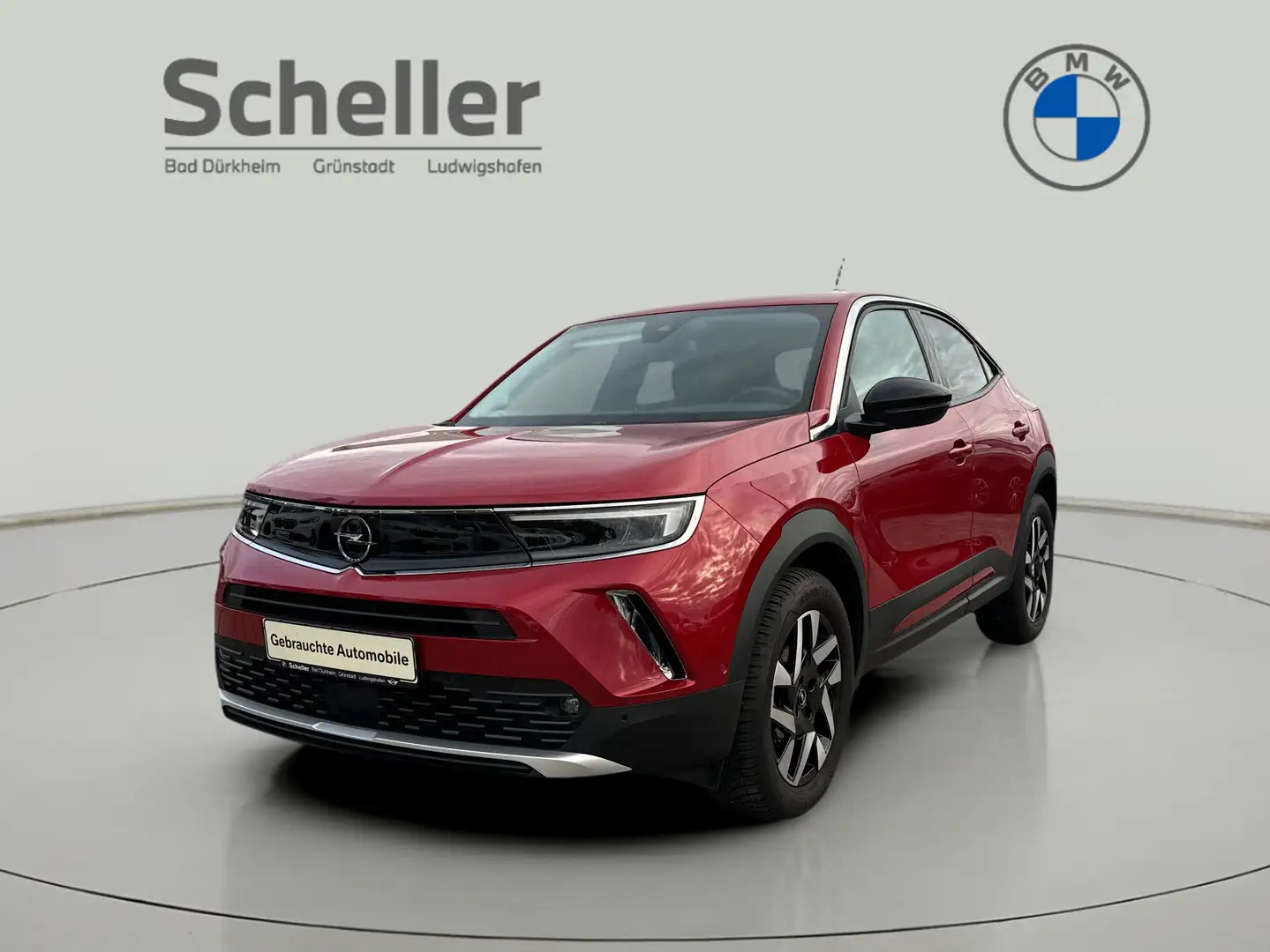 Opel Mokka Elegance DAB RFK PDC Rojo - 1