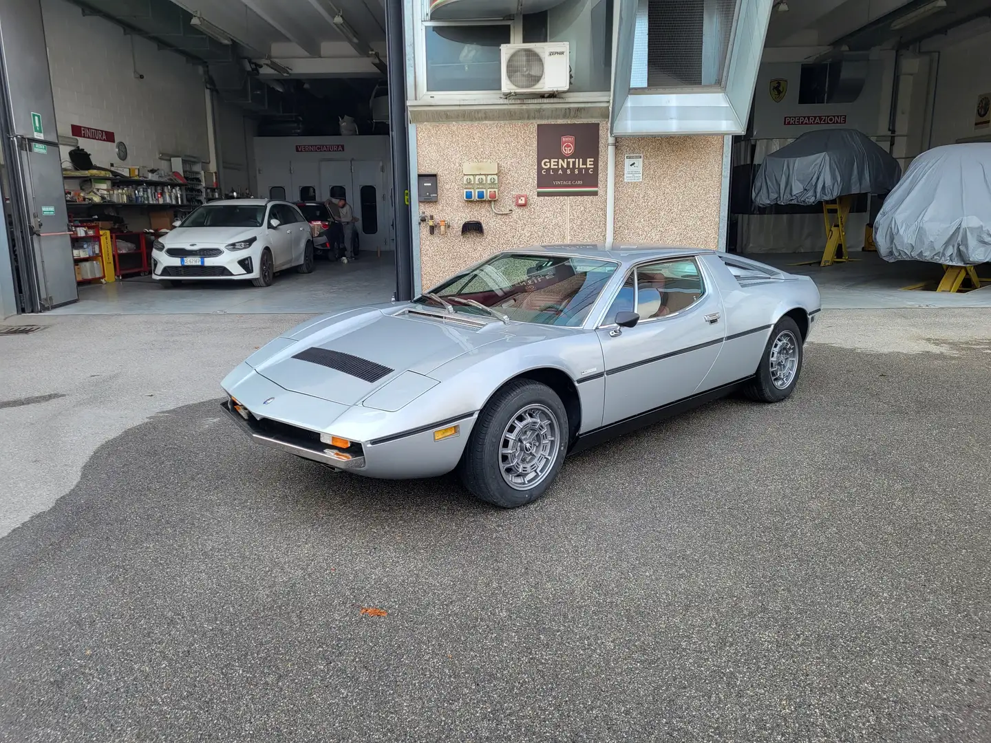 Maserati Merak MERAK 1974 Argento - 2