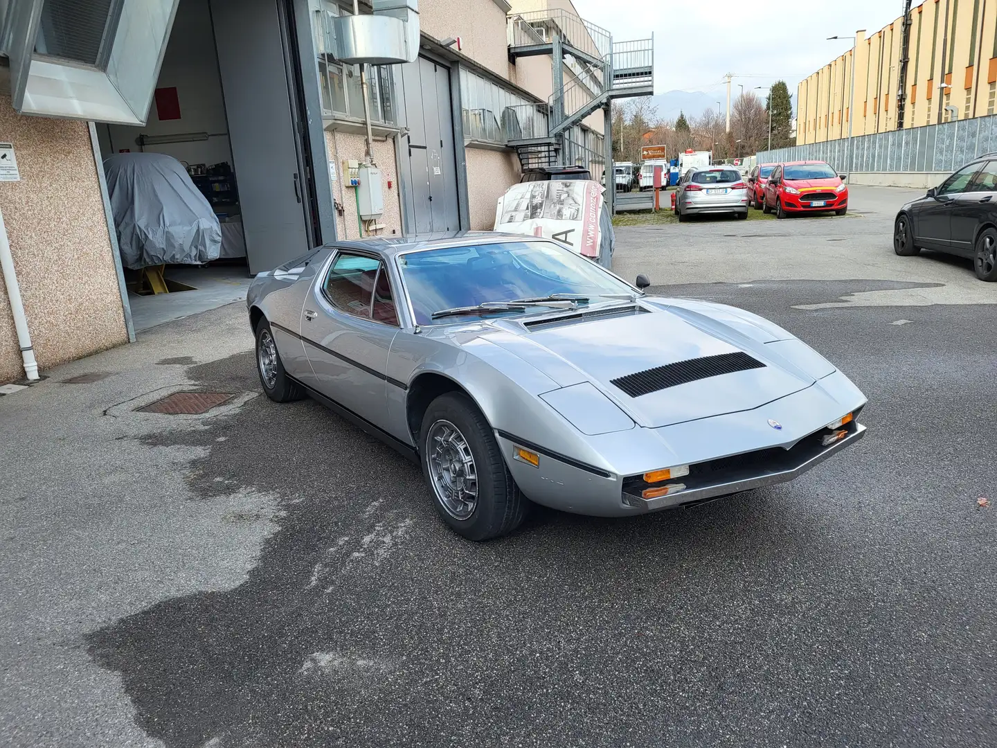 Maserati Merak MERAK 1974 Argento - 2