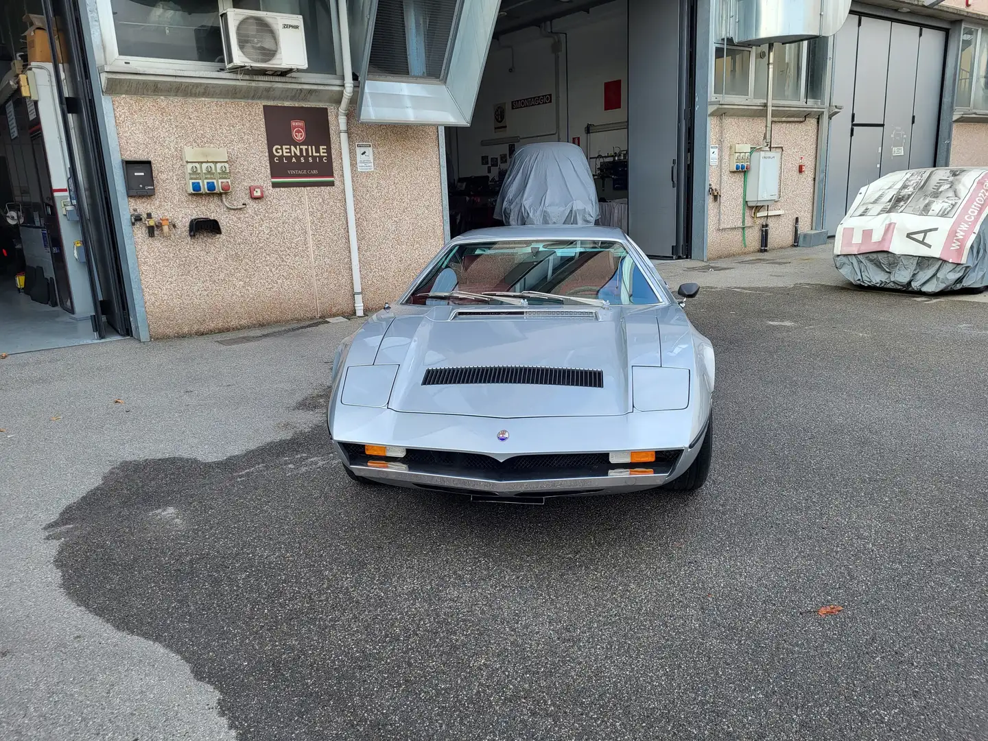 Maserati Merak MERAK 1974 Argento - 1
