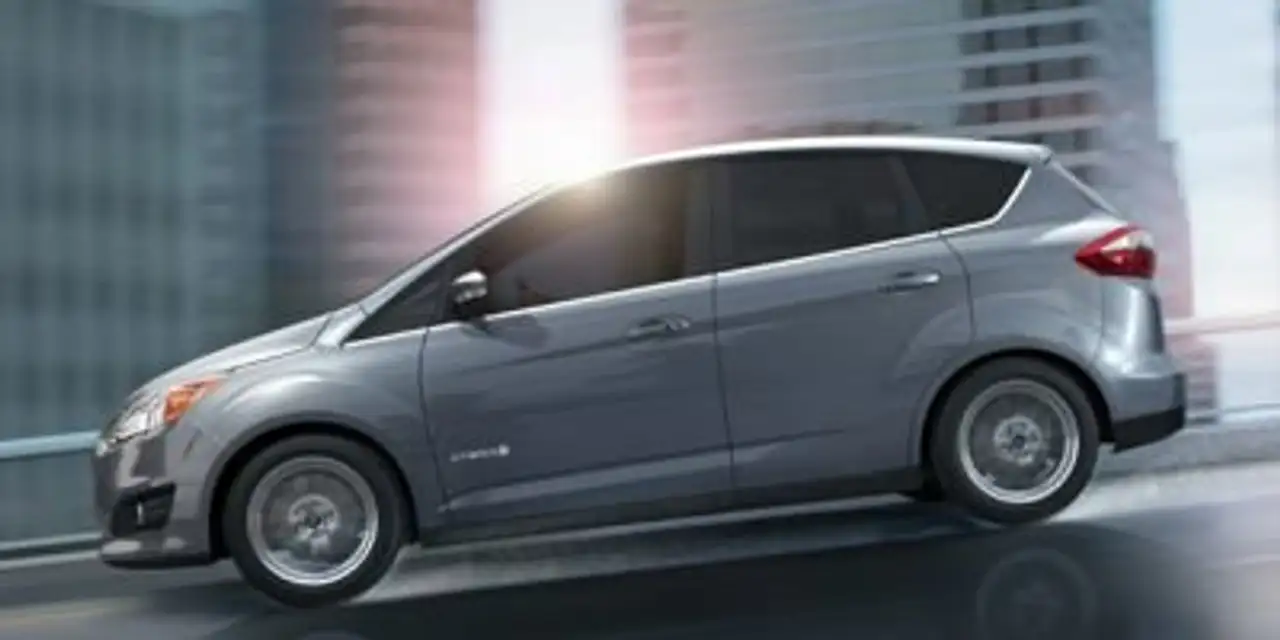 2015 Ford C-Max
