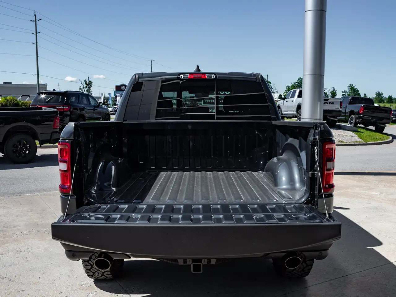 RAM 1500 fotografie RAM 1500