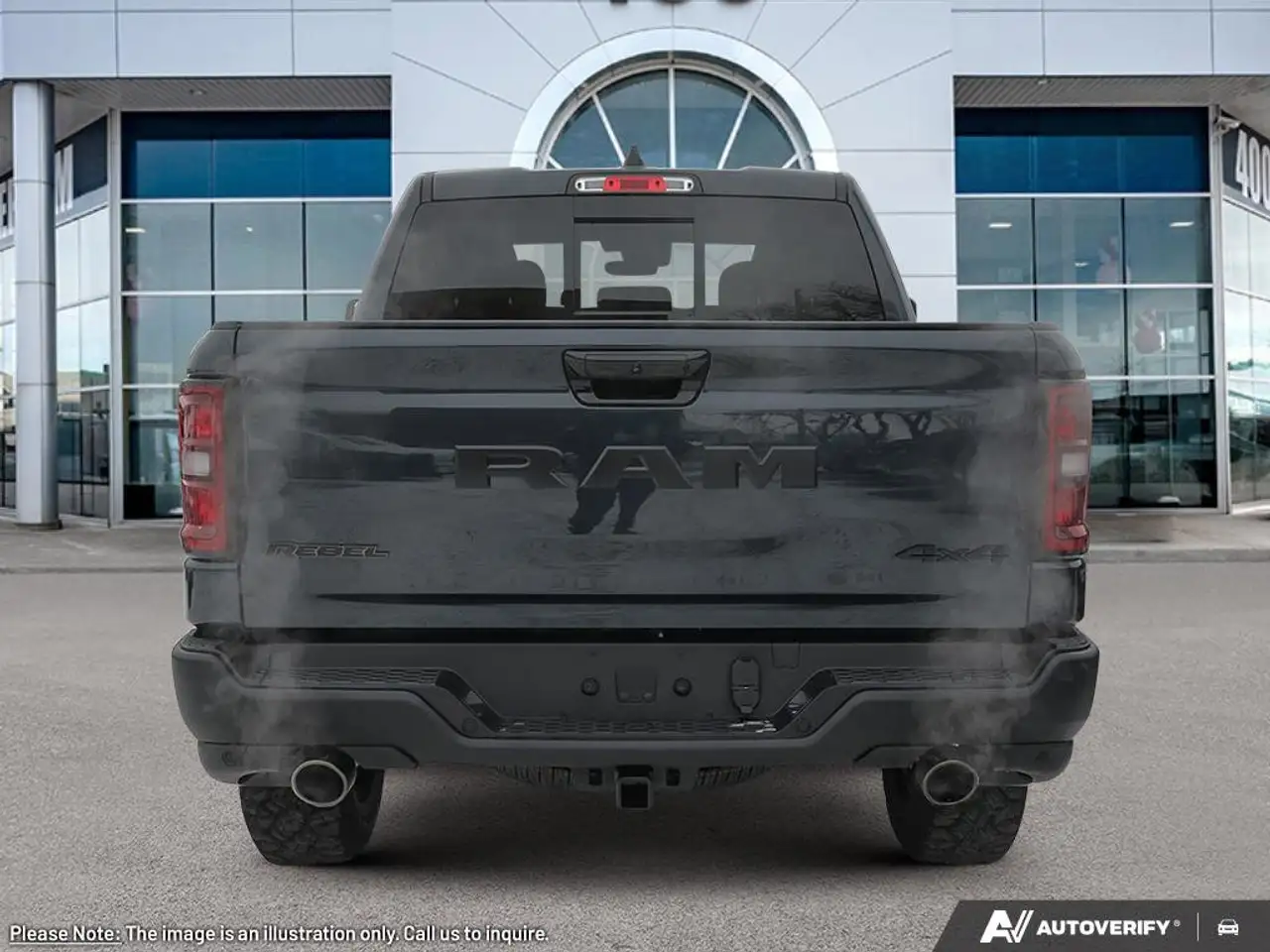 RAM 1500 снимка RAM 1500