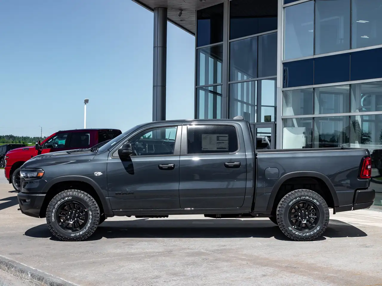 RAM 1500 fotografie RAM 1500