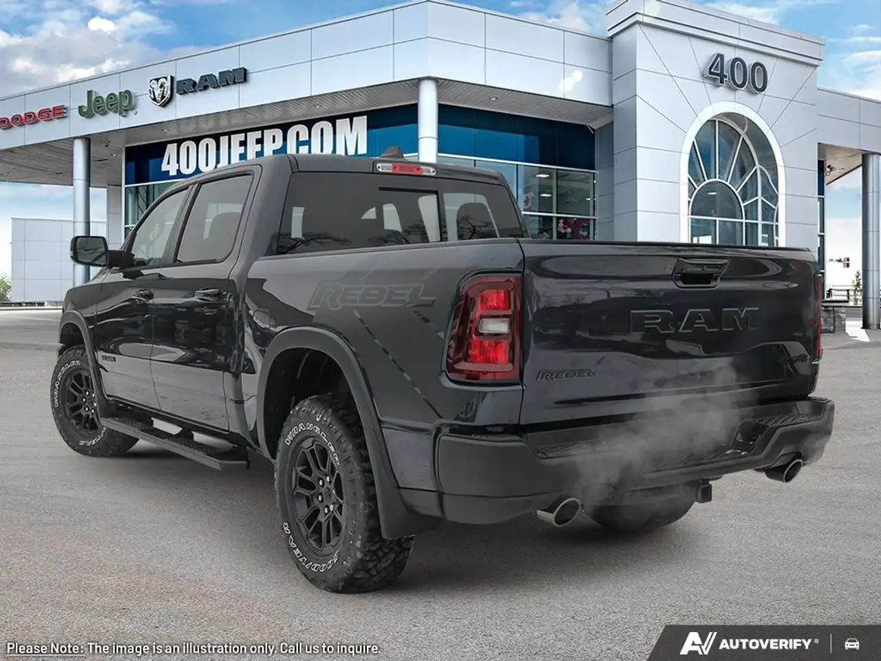 RAM 1500 снимка RAM 1500