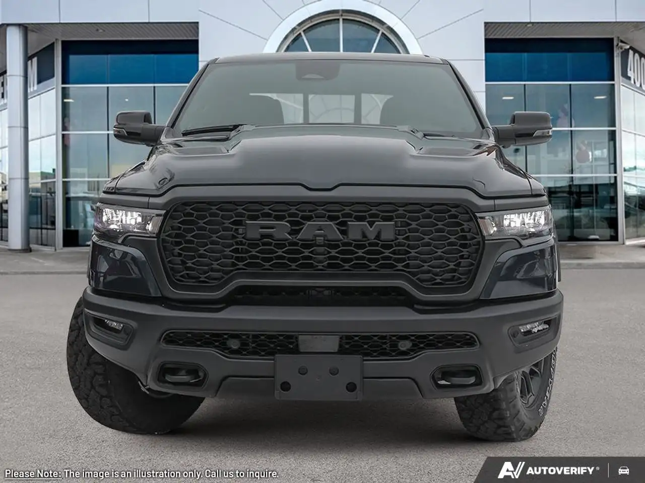 RAM 1500 снимка RAM 1500