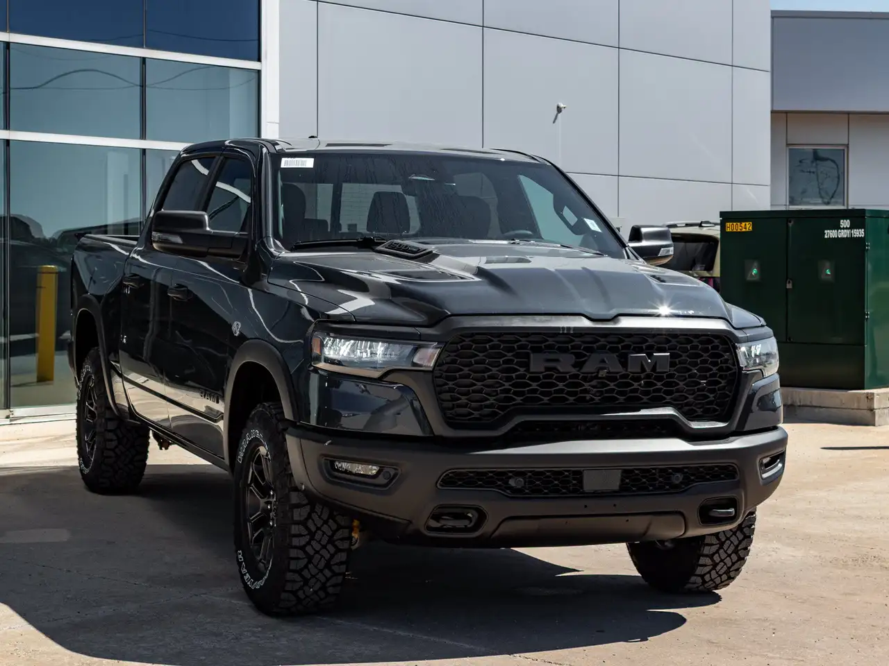 RAM 1500 fotografie RAM 1500
