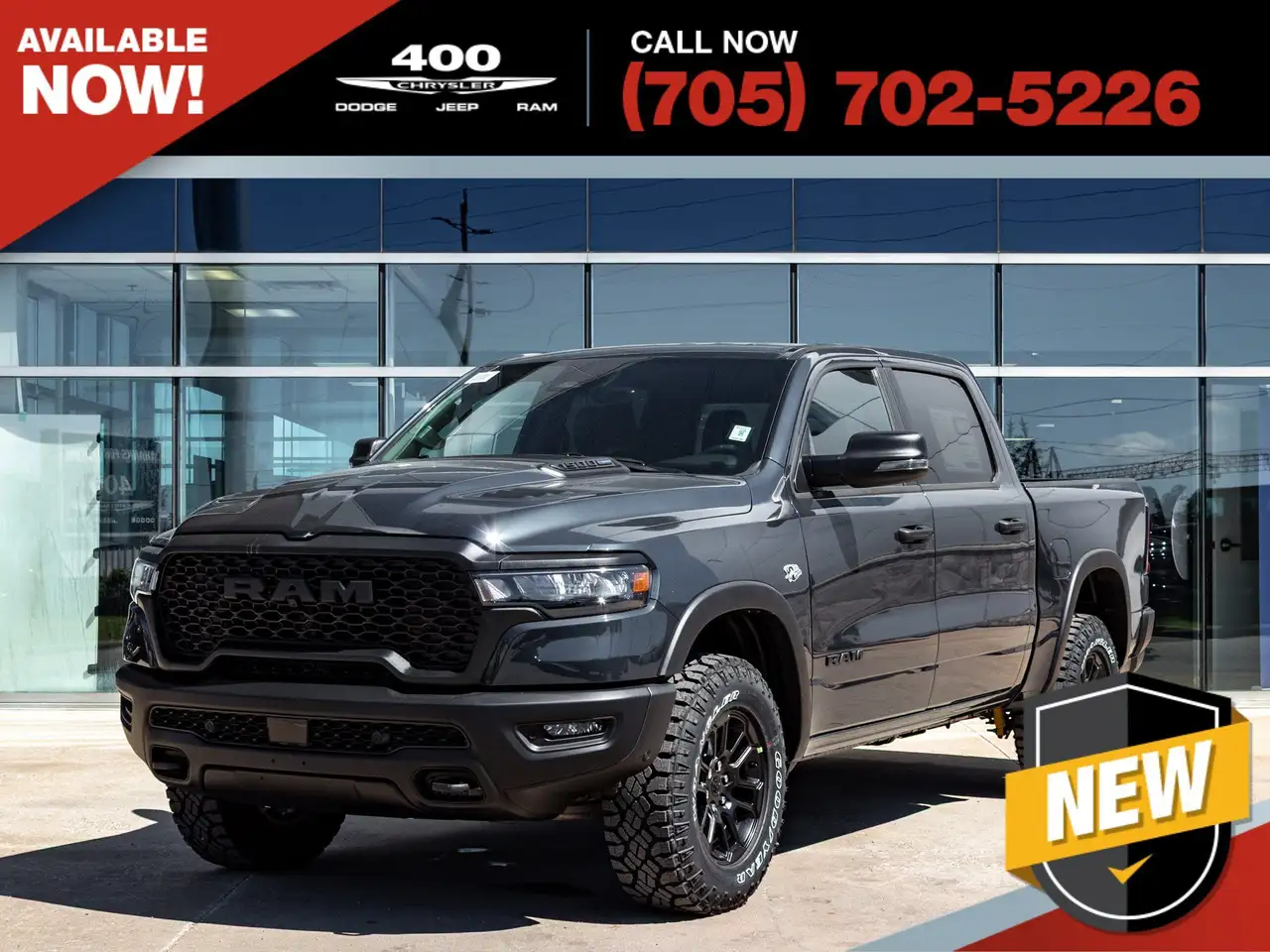 RAM 1500 fotografie RAM 1500