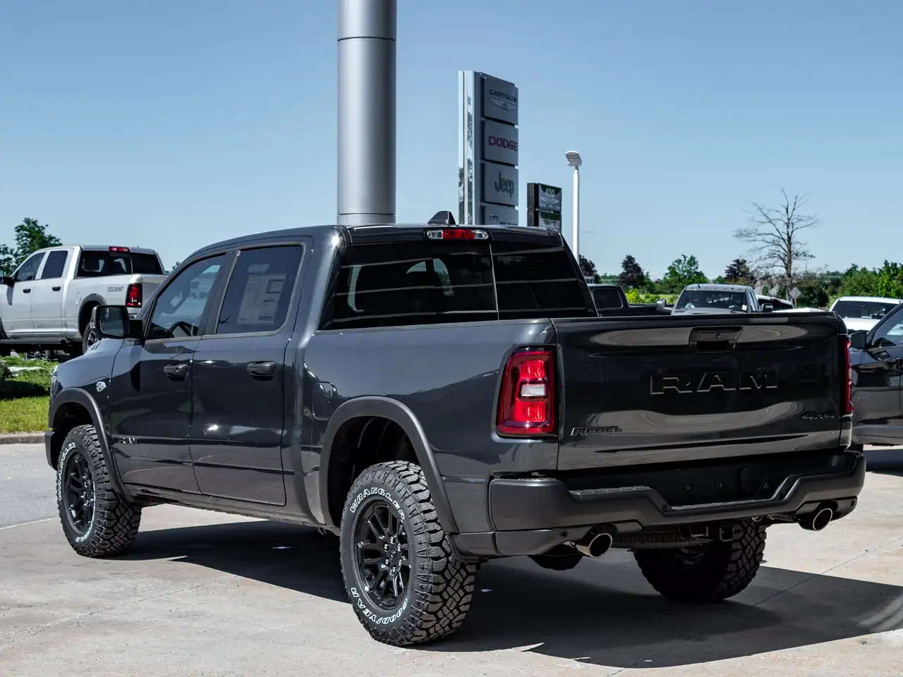 RAM 1500 fotografie RAM 1500