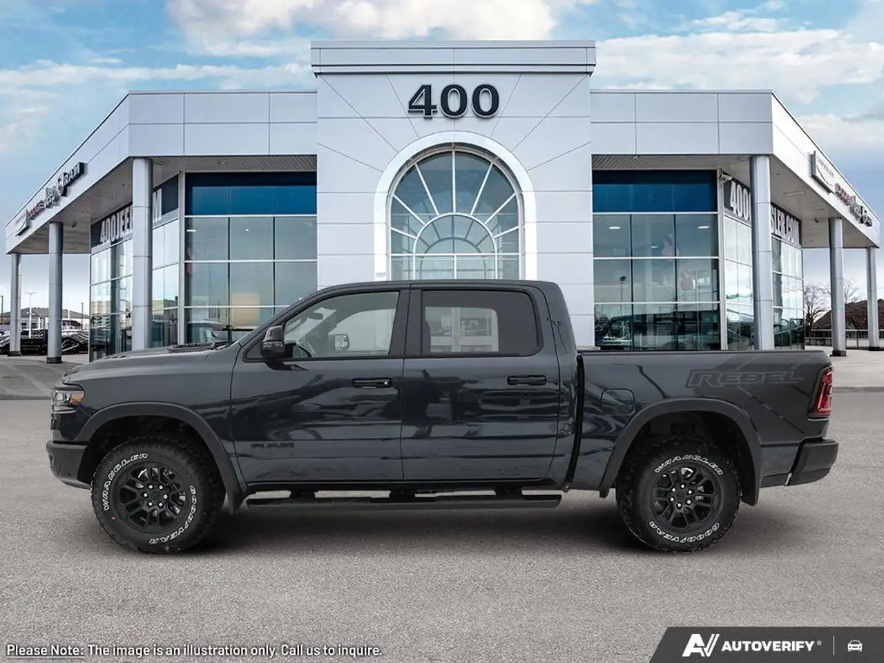 RAM 1500 снимка RAM 1500