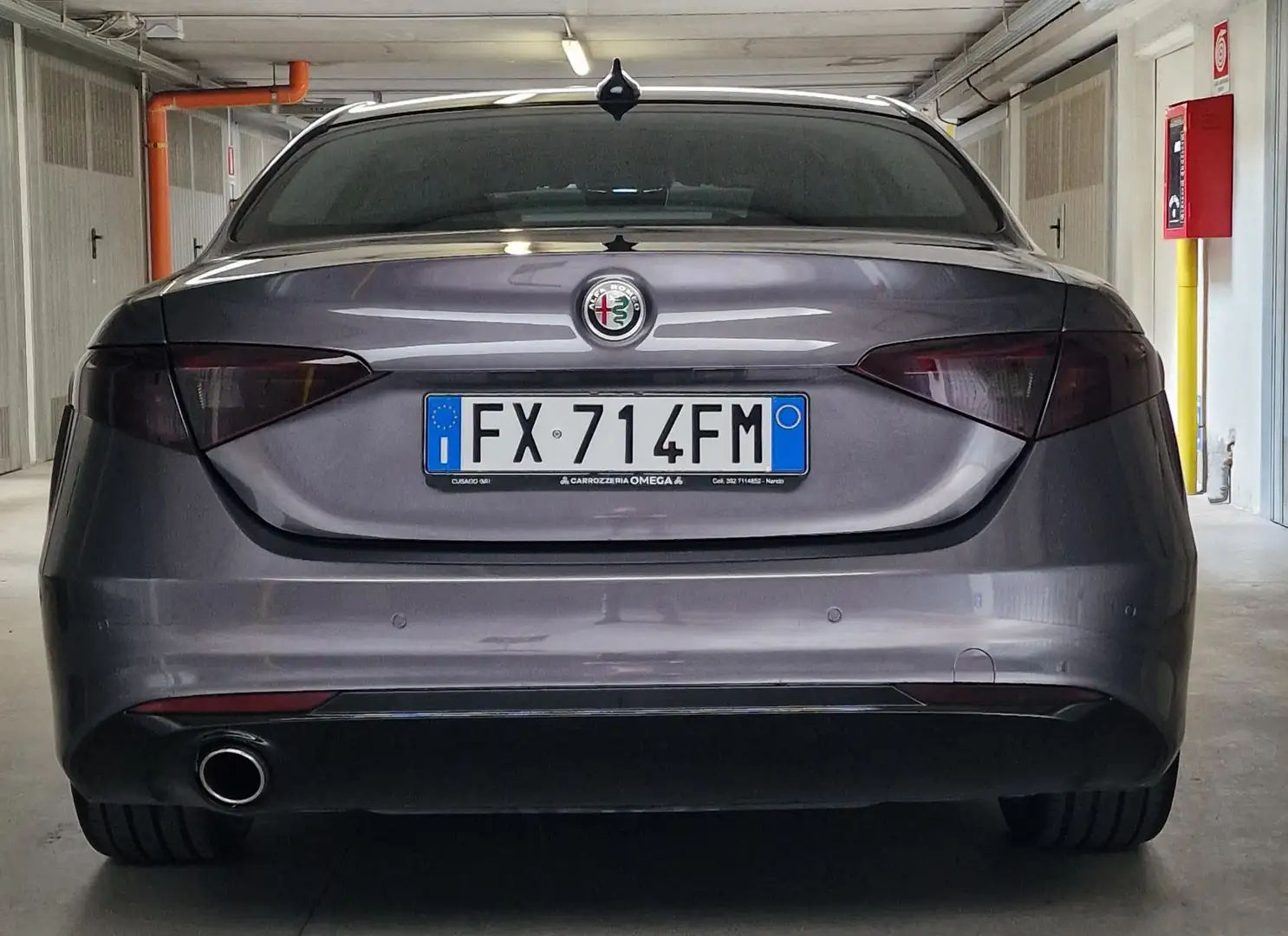 Alfa Romeo Giulia 2.2 t Business 136cv auto - 2