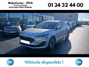 1.0 Flexifuel mHEV 125ch Titanium X Business Powershift