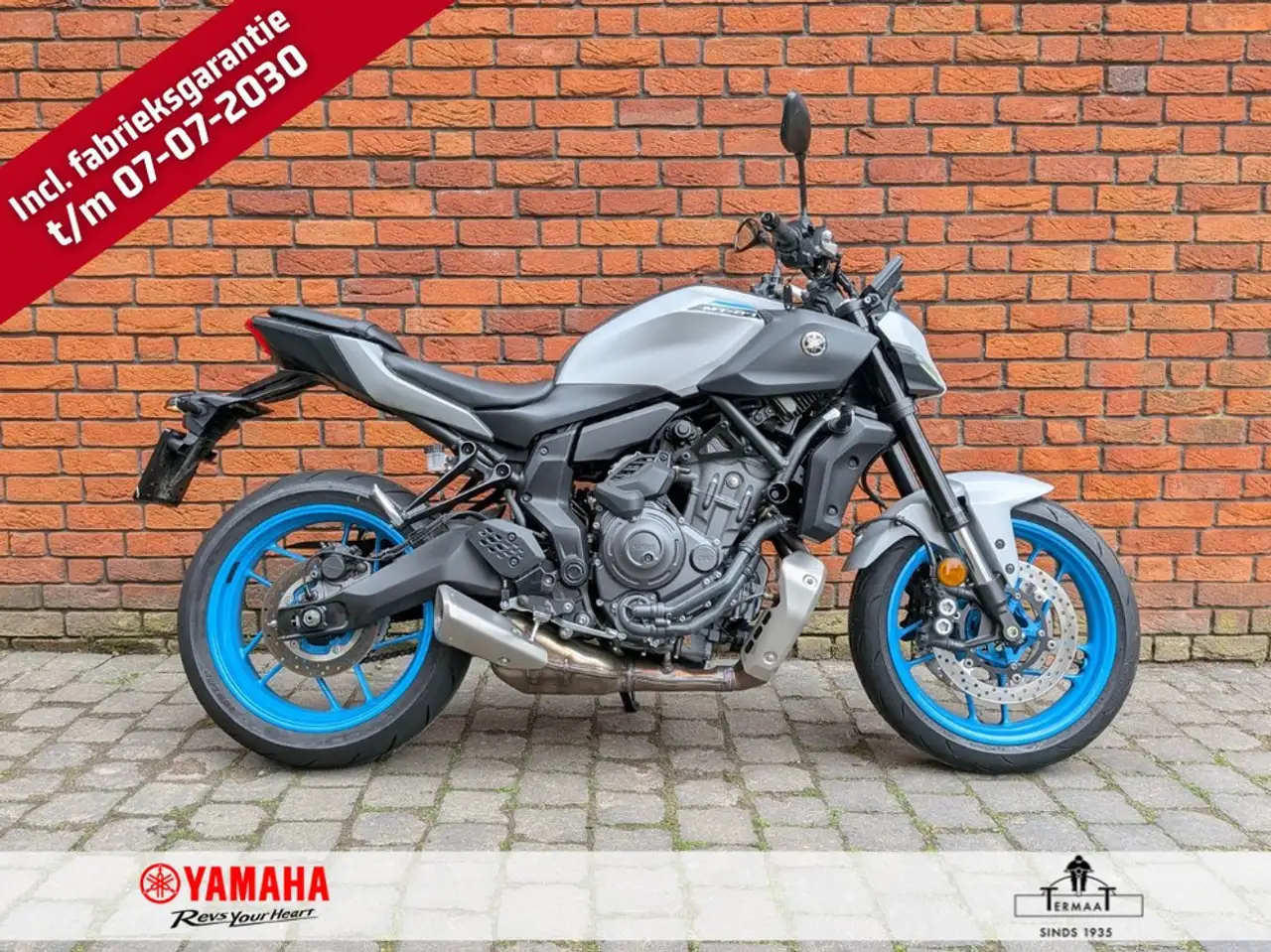 Yamaha MT-07