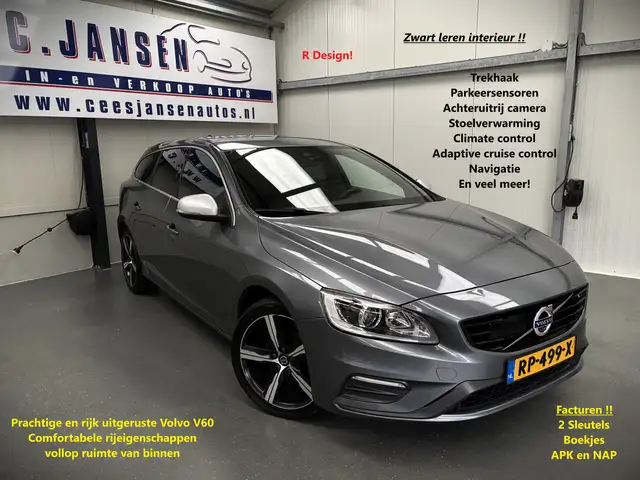 Volvo V60 2.0 T4 Business Sport Intellisafe Pro Line R Desig