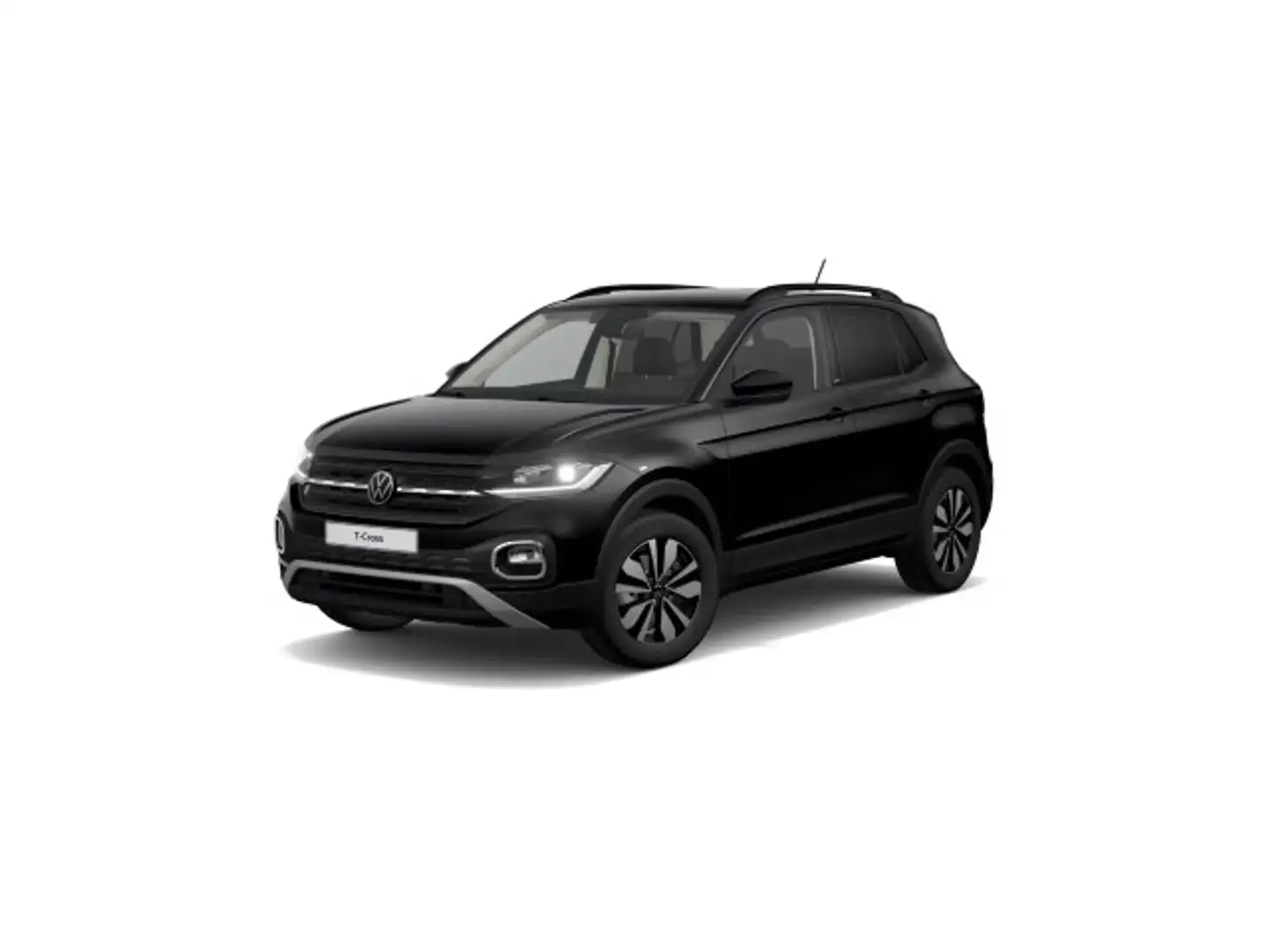 Volkswagen T-Cross 1.5TSI Move DSG Navi LED Noir - 2