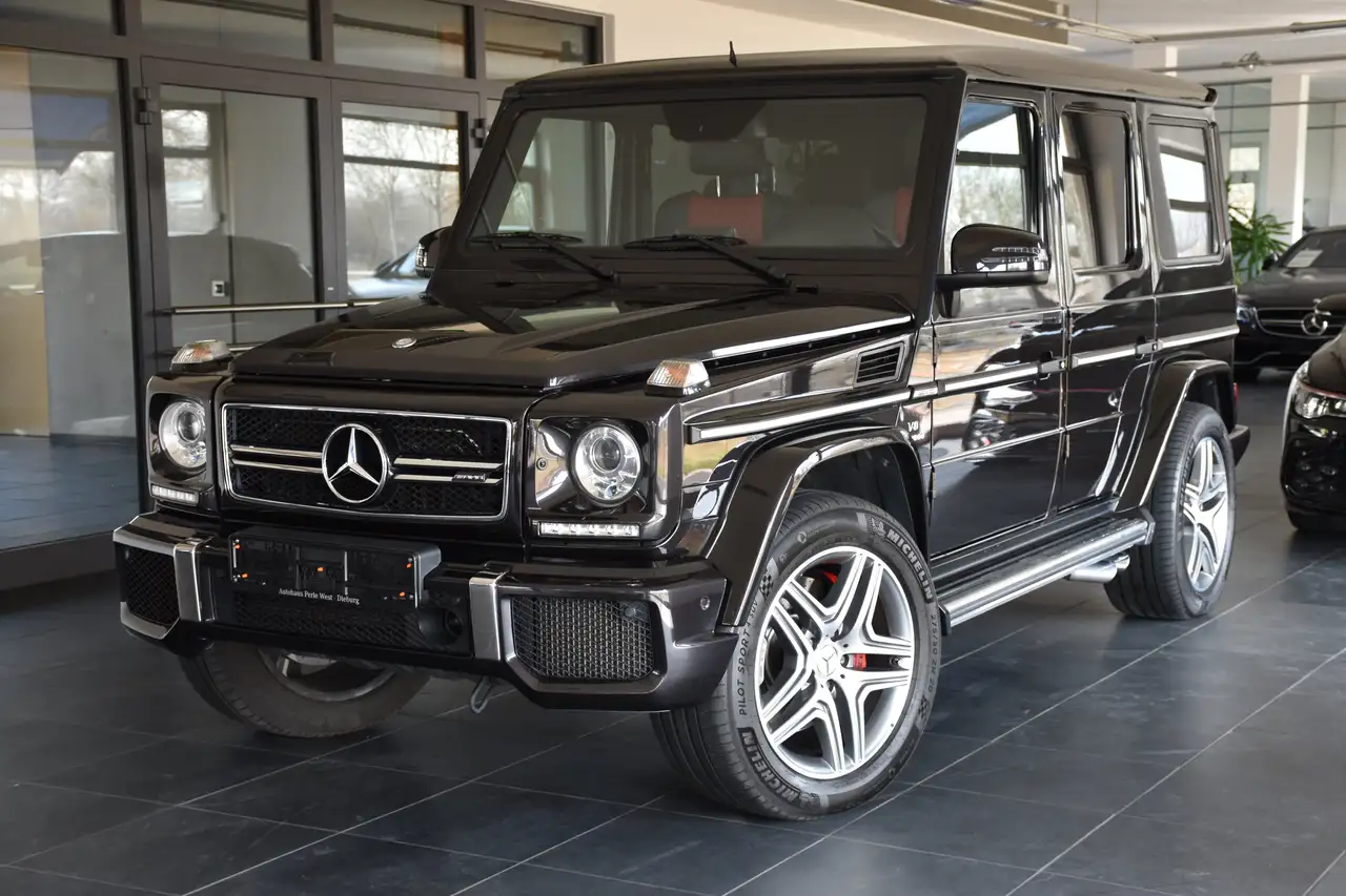 Mercedes-Benz G 63 AMG