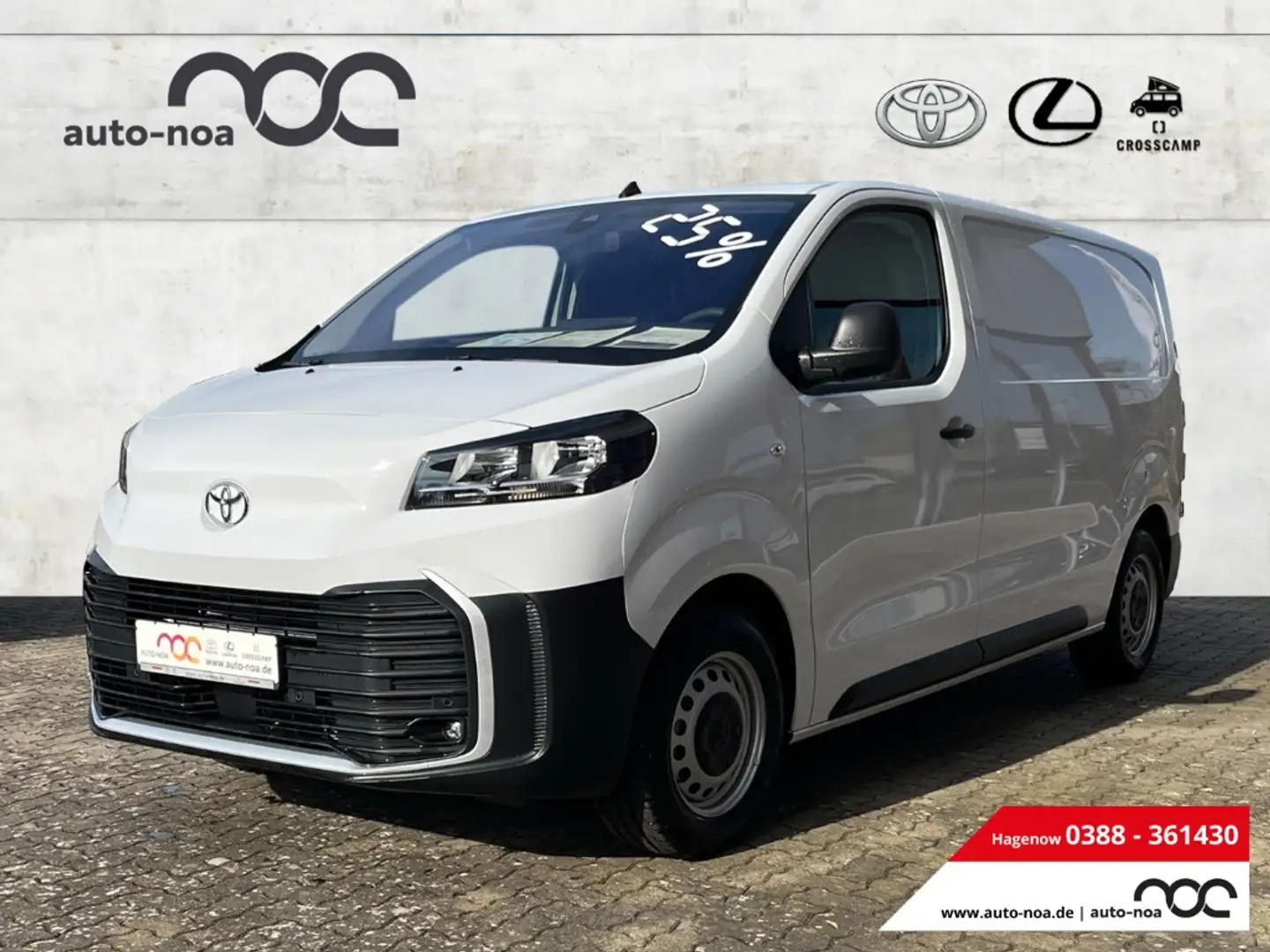 Toyota Proace Standort Hagenow Tel: 03883-614319 !!! L1 K Blanc - 1