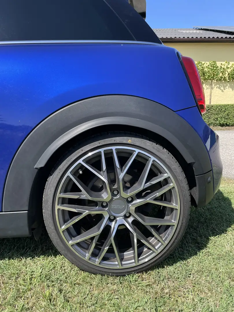 MINI Cooper S Panorama-D, Sport-Paket, 18 Zoll Alu, Federn Blu/Azzurro - 2