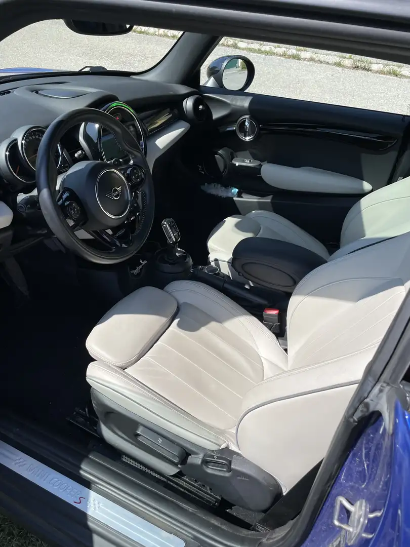 MINI Cooper S Panorama-D, Sport-Paket, 18 Zoll Alu, Federn Blu/Azzurro - 1