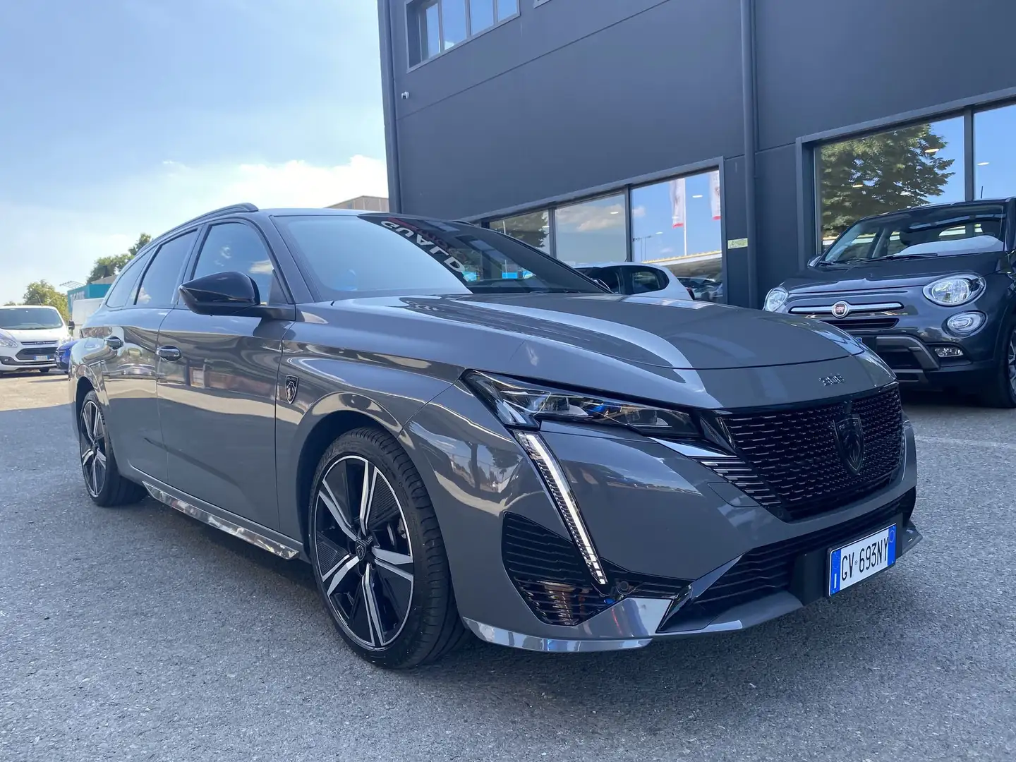 Peugeot 308 BlueHDi 130 S&S EAT8 SW GT Grigio - 1
