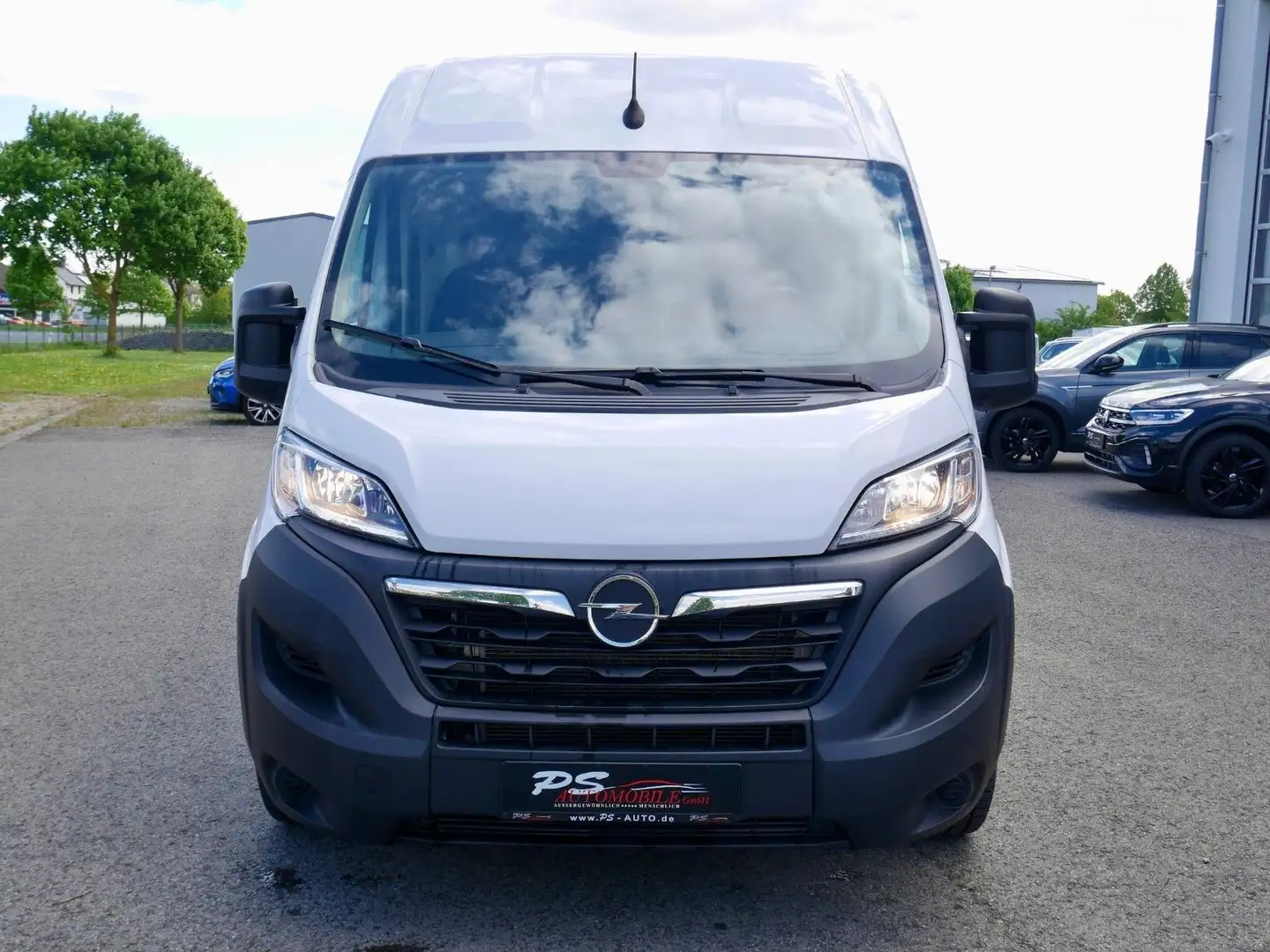 Opel Movano L3H2 2.2 BlueHDI 140+Klima+Kamera+AHK+Nav Weiß - 2