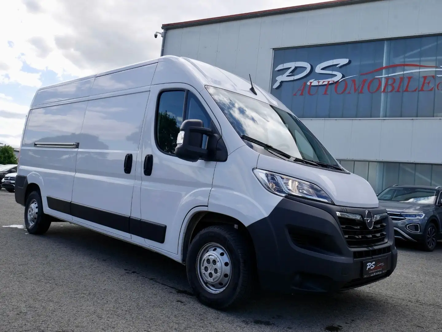 Opel Movano L3H2 2.2 BlueHDI 140+Klima+Kamera+AHK+Nav Weiß - 1