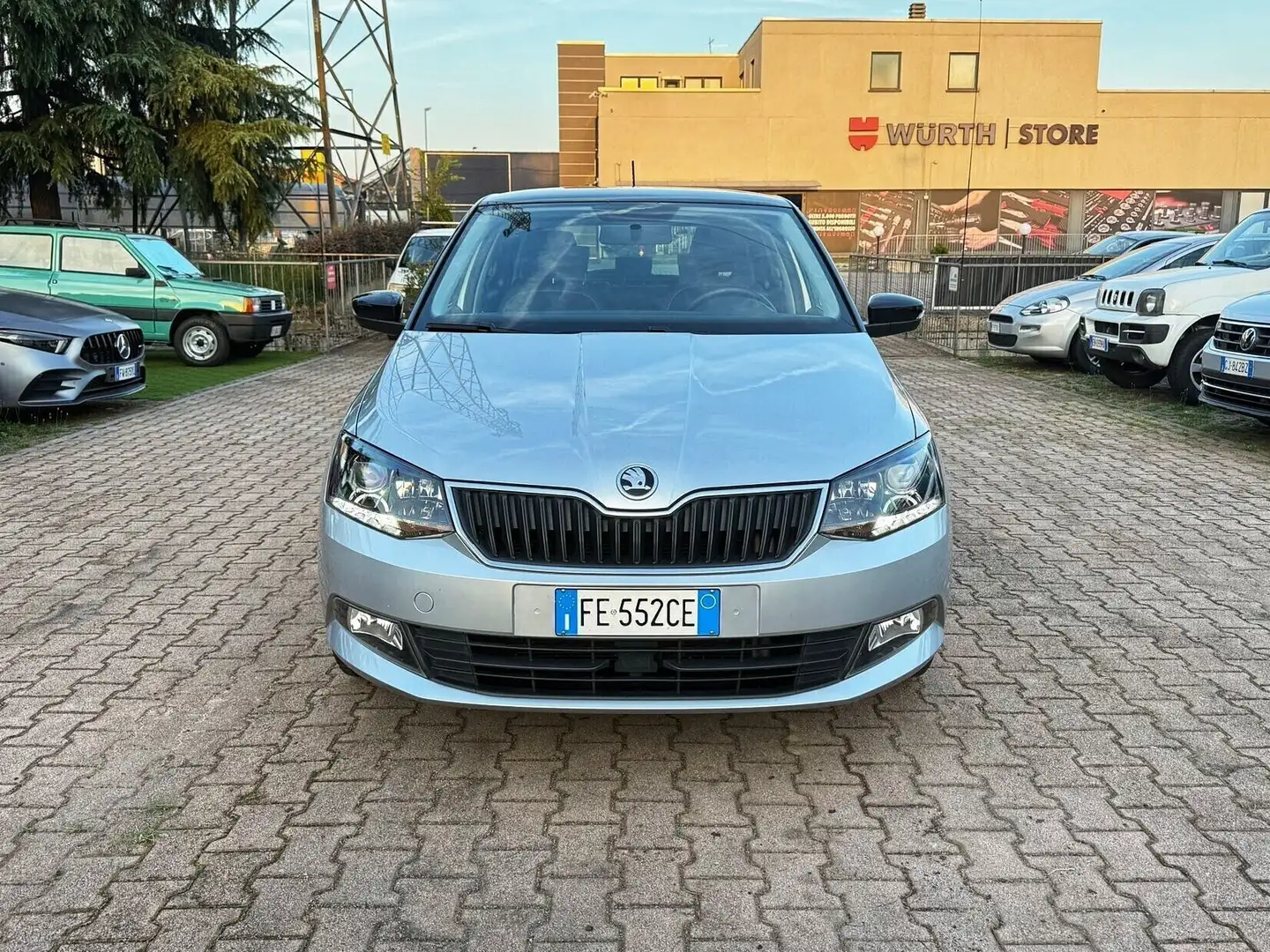 Skoda Fabia 1.0 MPI 60 CV OK NEOPATENTATI Grigio - 2