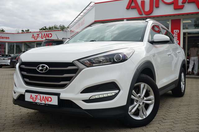 Hyundai TUCSON 1.6 T-GDI 2WD Navi Kamera Sitzheizung PDC