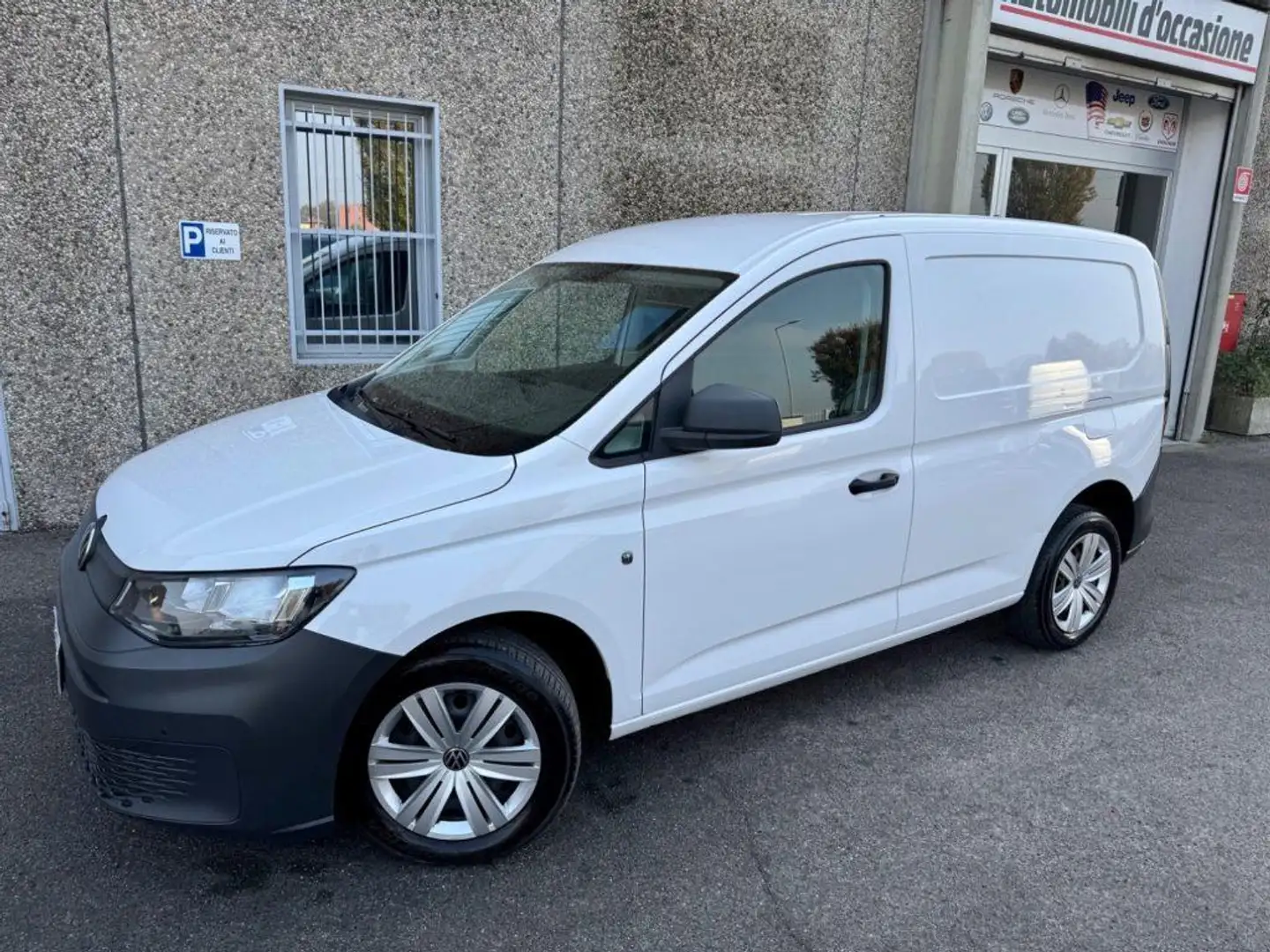 Volkswagen Caddy 2.0 TDI 102 CV Furgone"NETTO IVA"CRUISE CONTROL" Blu/Azzurro - 1