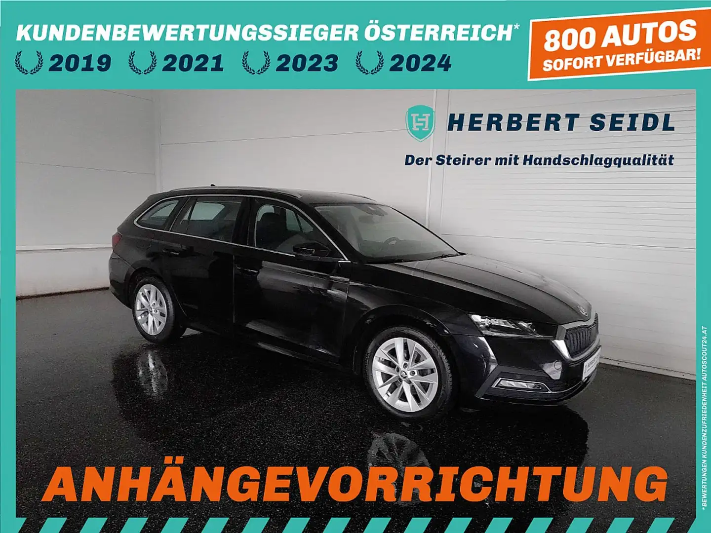 Skoda Octavia Combi STYLE 2,0 TDI DSG *STANDHZG / MATRIX-LED ... Schwarz - 1