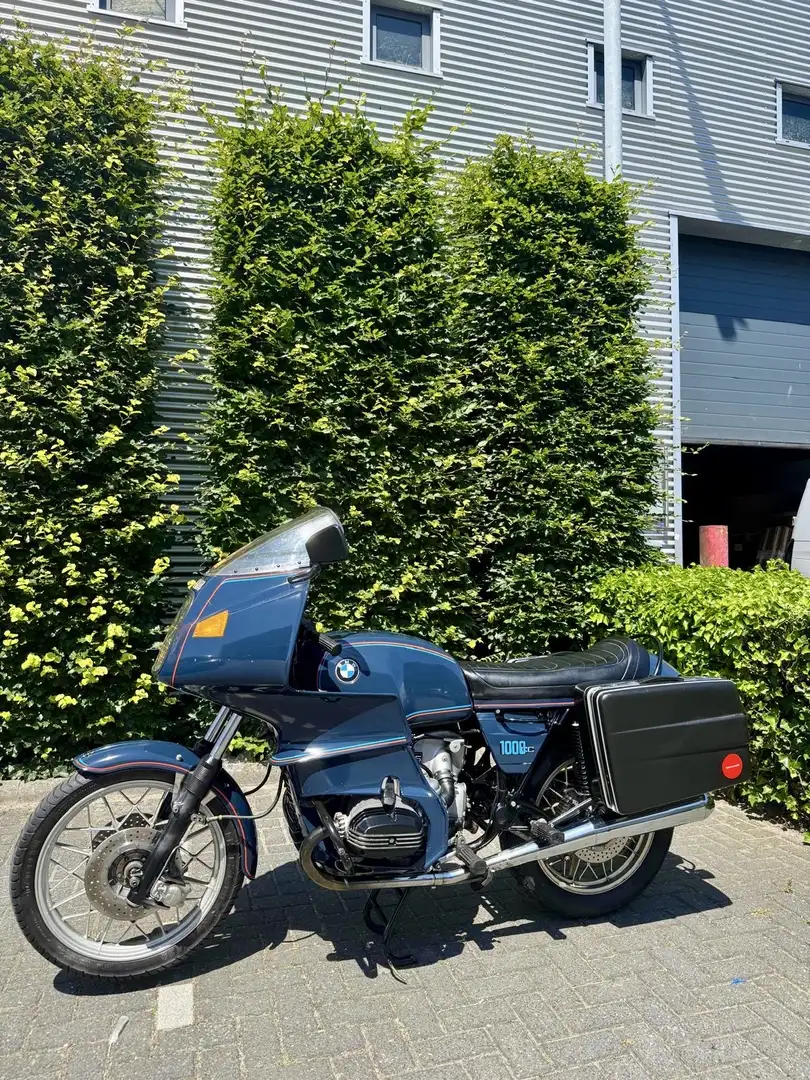 BMW R 100 RS Blu/Azzurro - 1