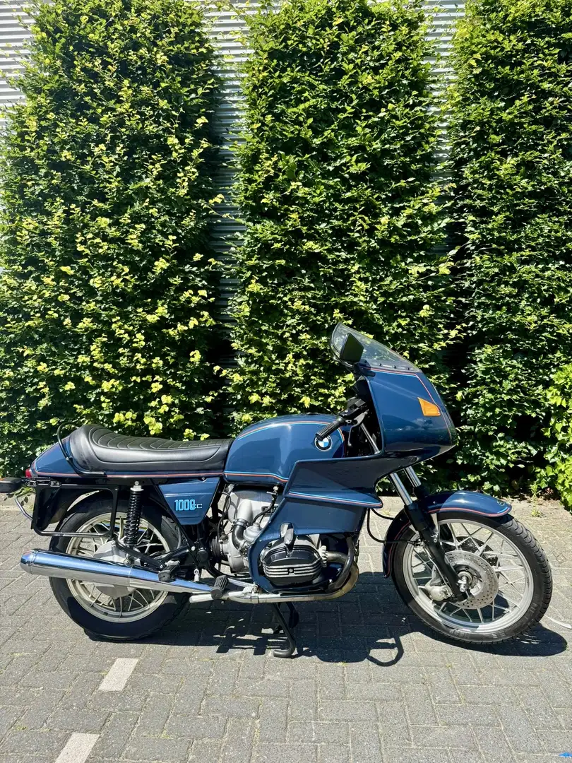 BMW R 100 RS Blu/Azzurro - 2