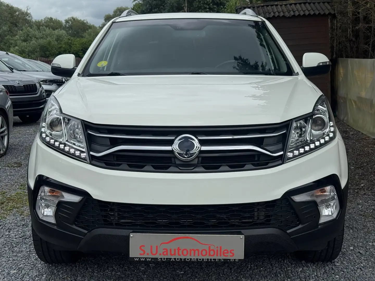 SsangYong Korando 2.2 e-XDi 4WD Limited Auto/Navi/Camera/Gar12Mois Blanc - 2